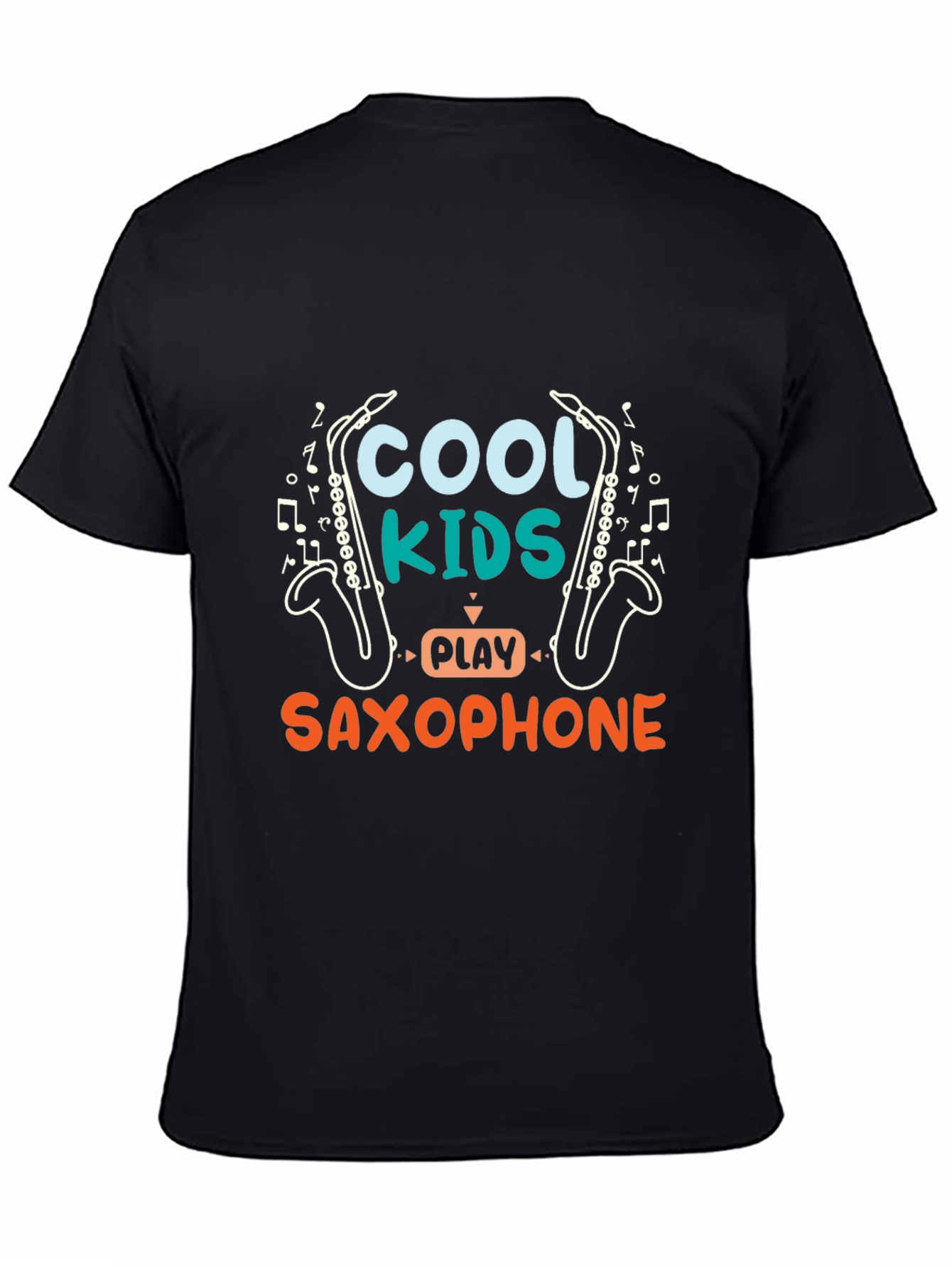 Cool Kids Saxophone Graphic Tee
