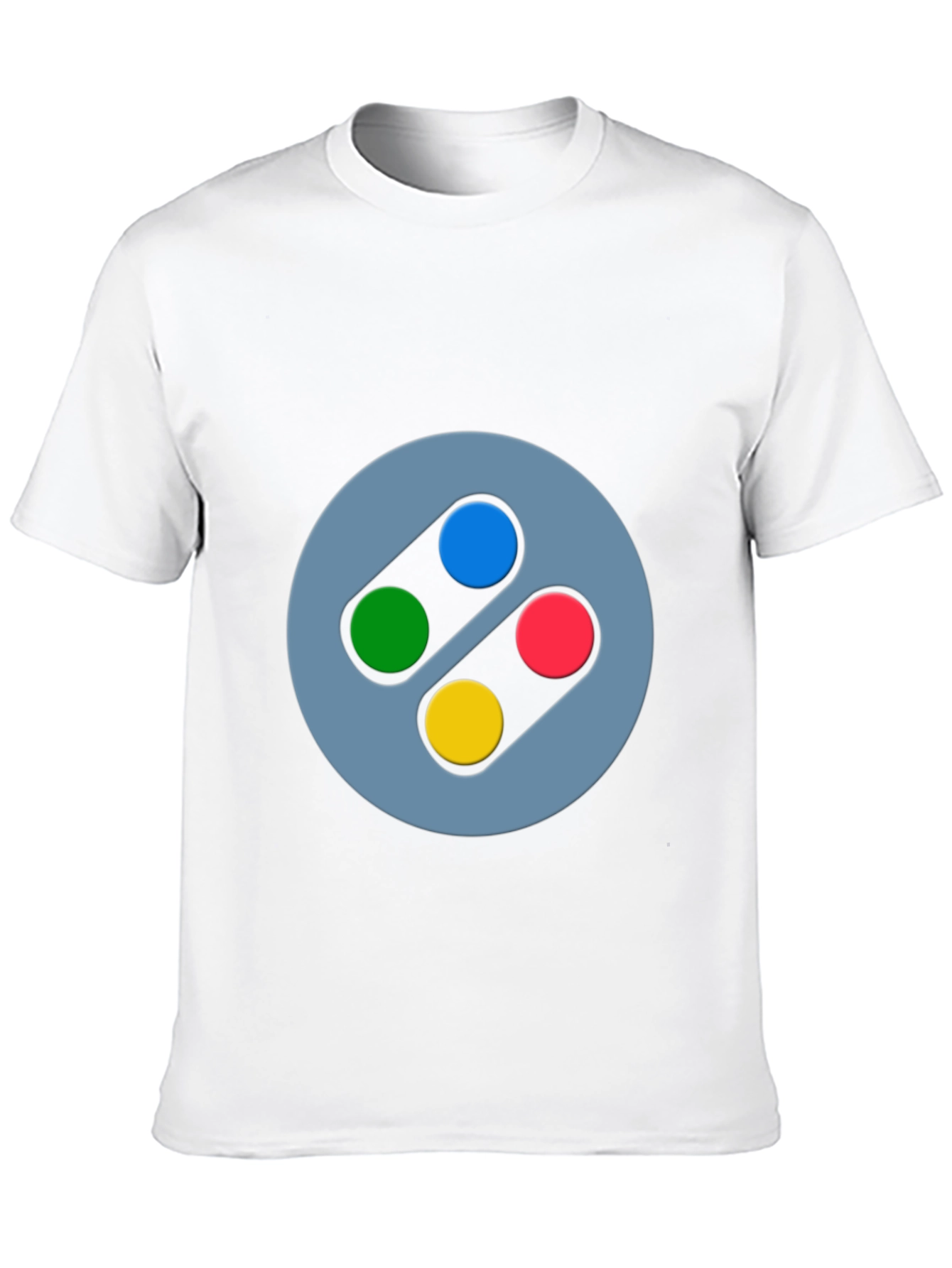 Retro Gaming T-Shirt - SNES Controller Inspired Design