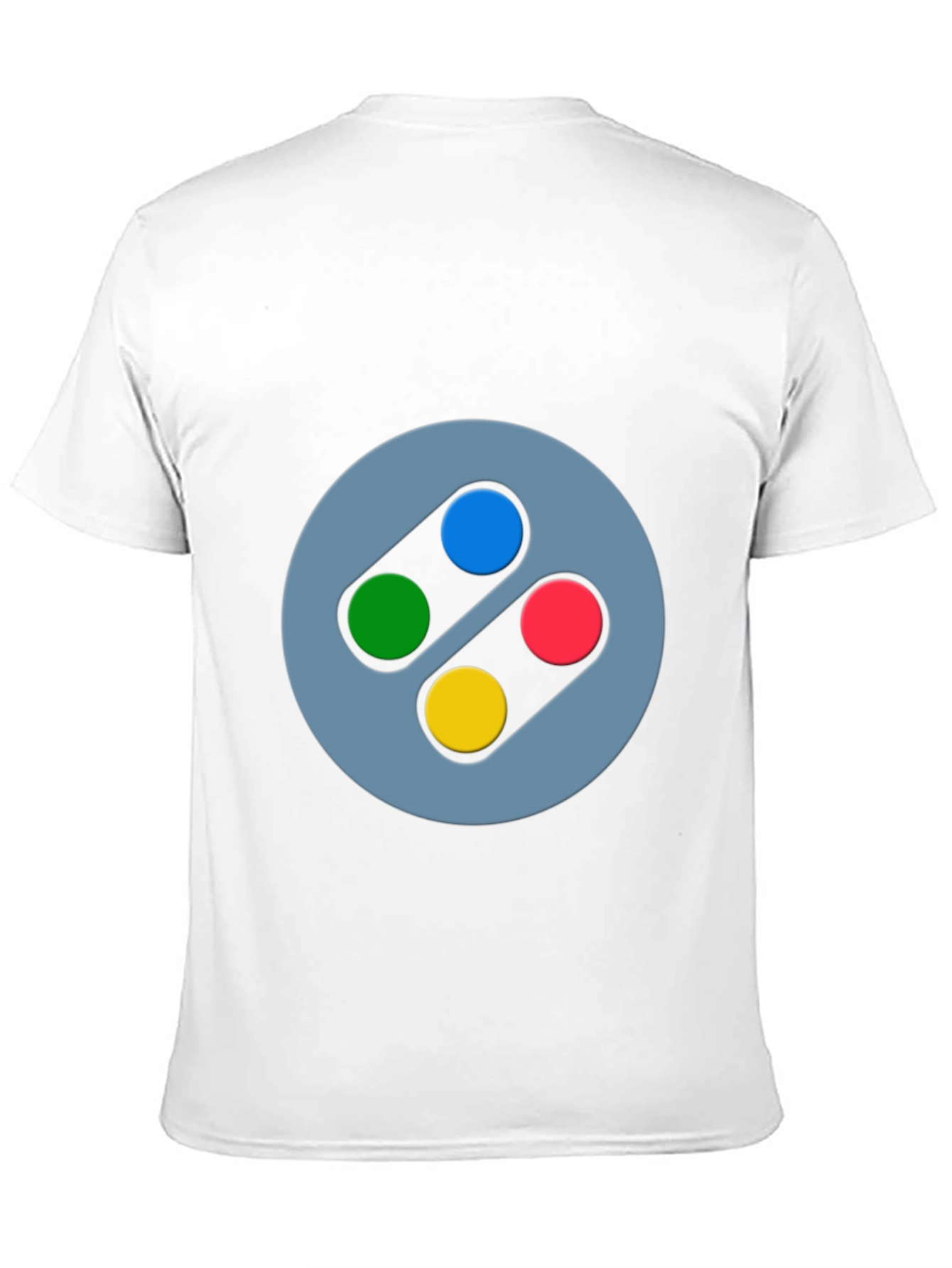 Retro Gaming T-Shirt - SNES Controller Inspired Design