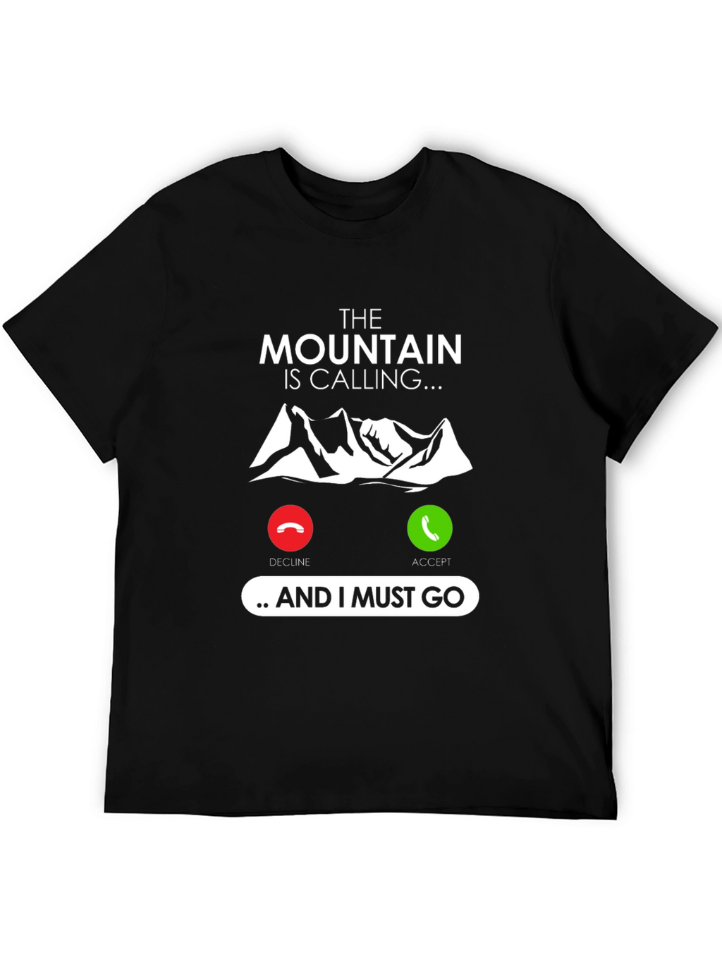 Mountain Calling Graphic Tee - Adventure Awaits