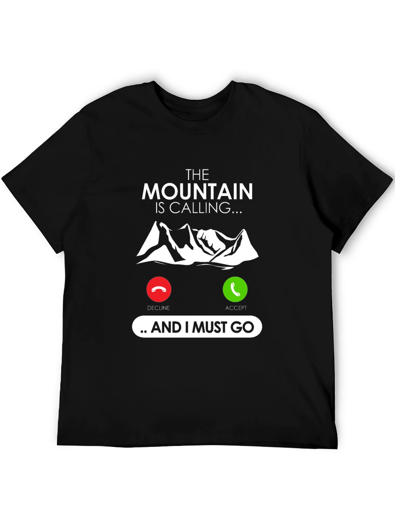 Mountain Calling Graphic Tee - Adventure Awaits