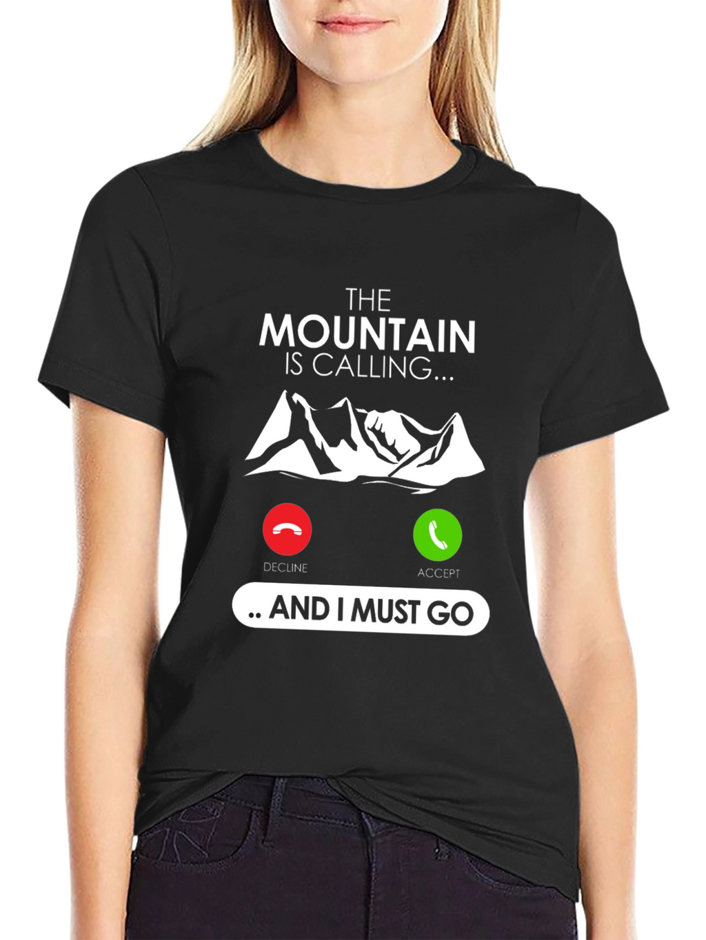 Mountain Calling Graphic Tee - Adventure Awaits