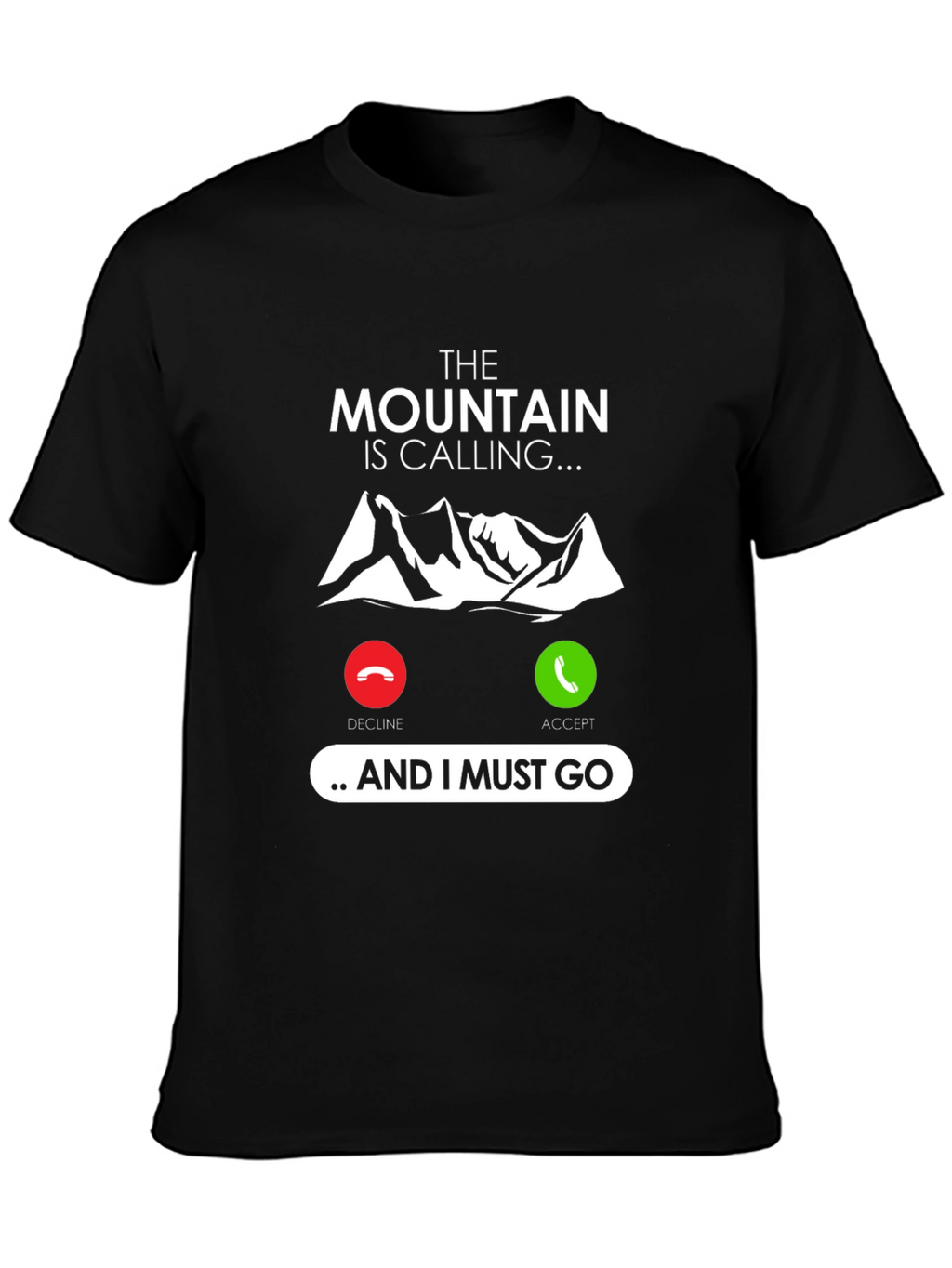 Mountain Calling Graphic Tee - Adventure Awaits