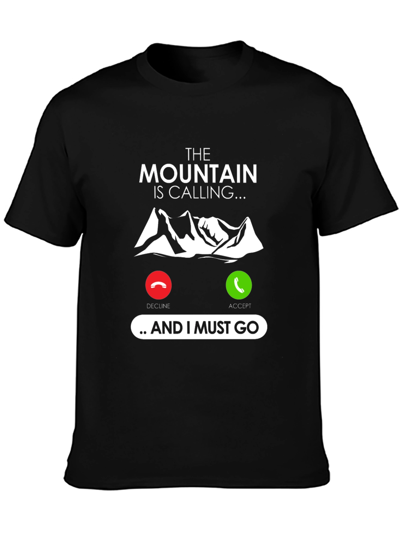 Mountain Calling Graphic Tee - Adventure Awaits