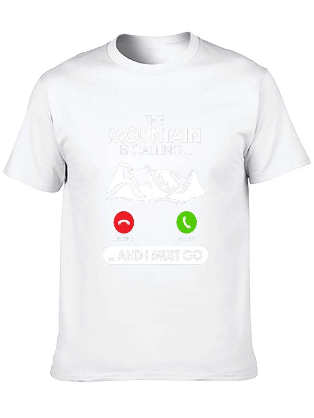 Mountain Calling Graphic Tee - Adventure Awaits