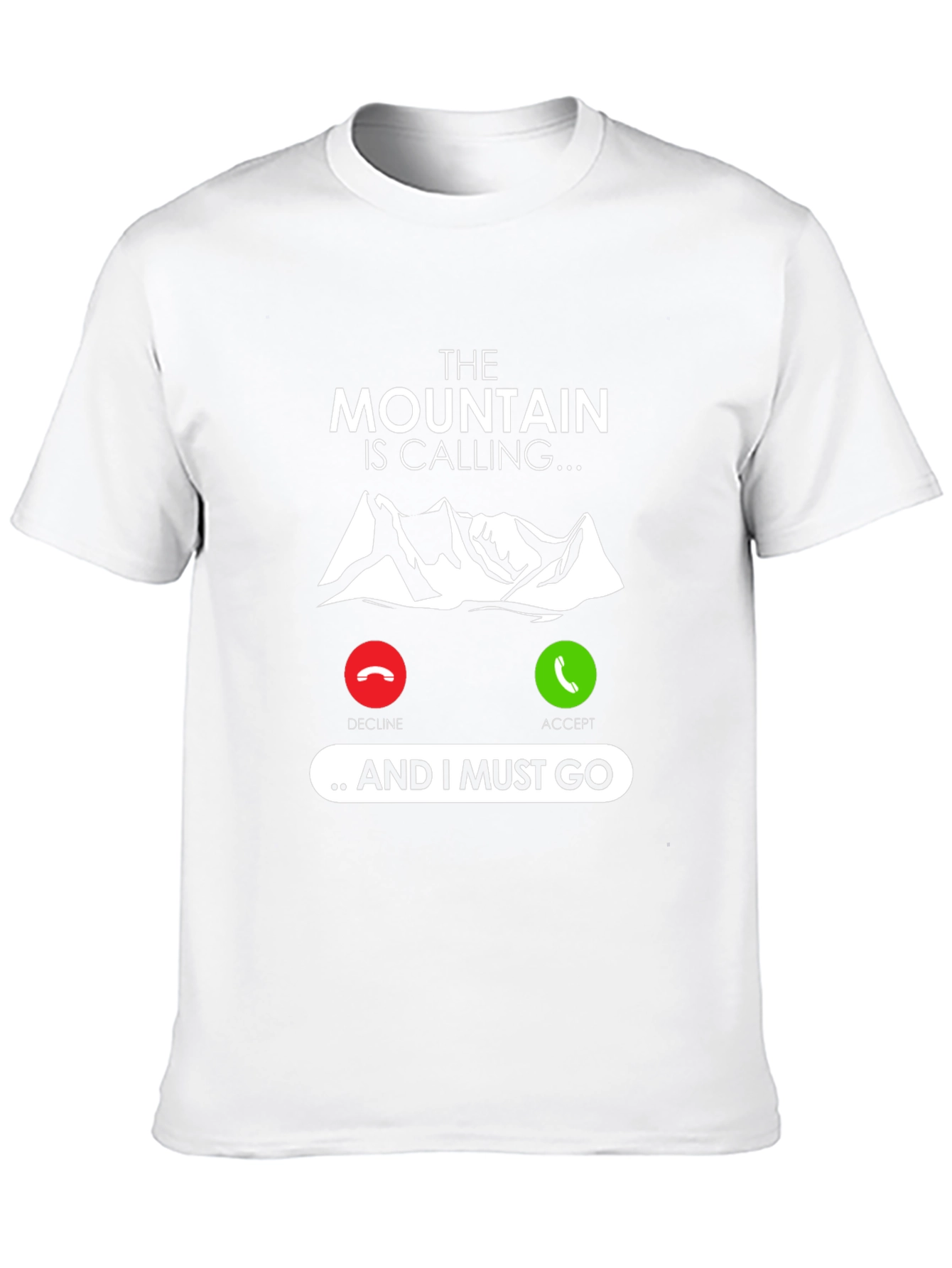 Mountain Calling Graphic Tee - Adventure Awaits