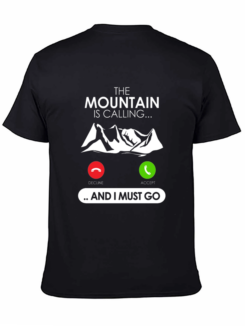 Mountain Calling Graphic Tee - Adventure Awaits