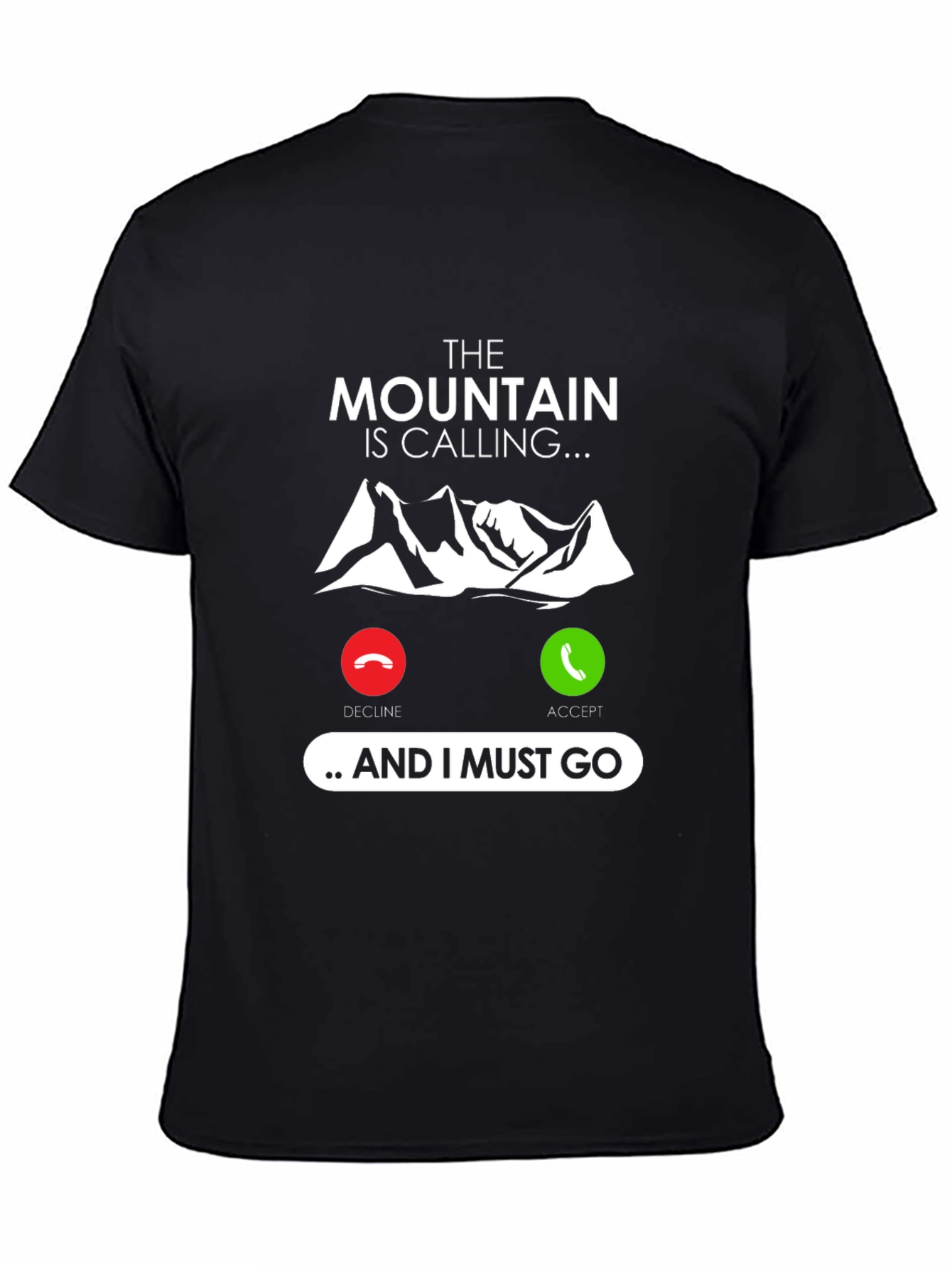 Mountain Calling Graphic Tee - Adventure Awaits