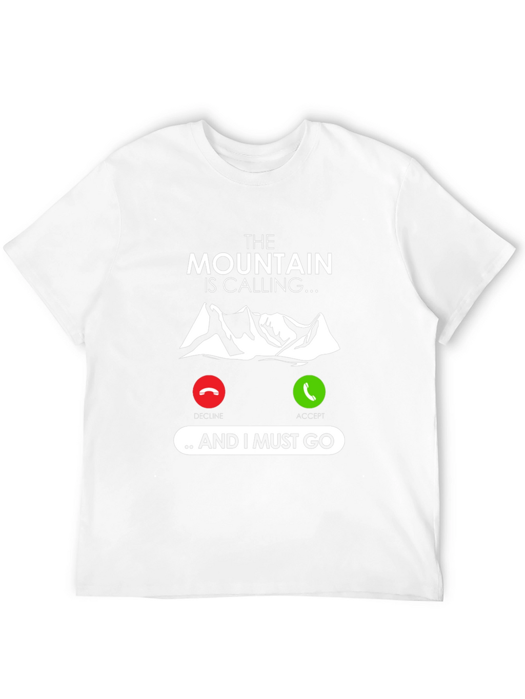 Mountain Calling Graphic Tee - Adventure Awaits