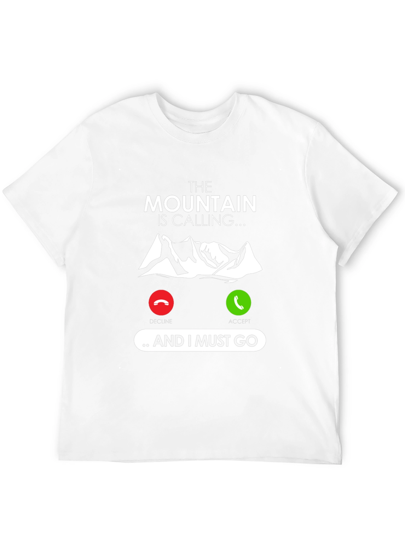 Mountain Calling Graphic Tee - Adventure Awaits
