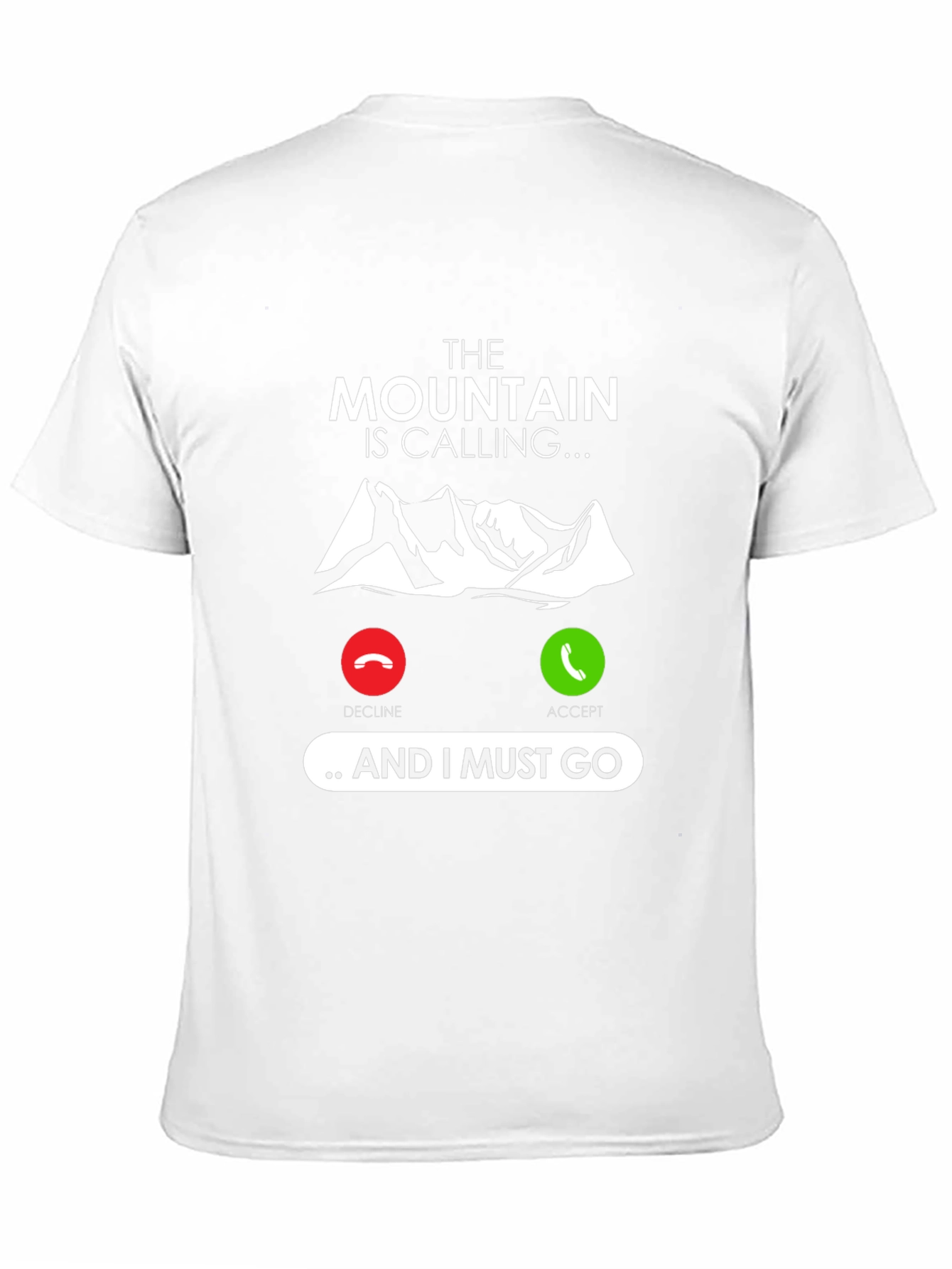 Mountain Calling Graphic Tee - Adventure Awaits