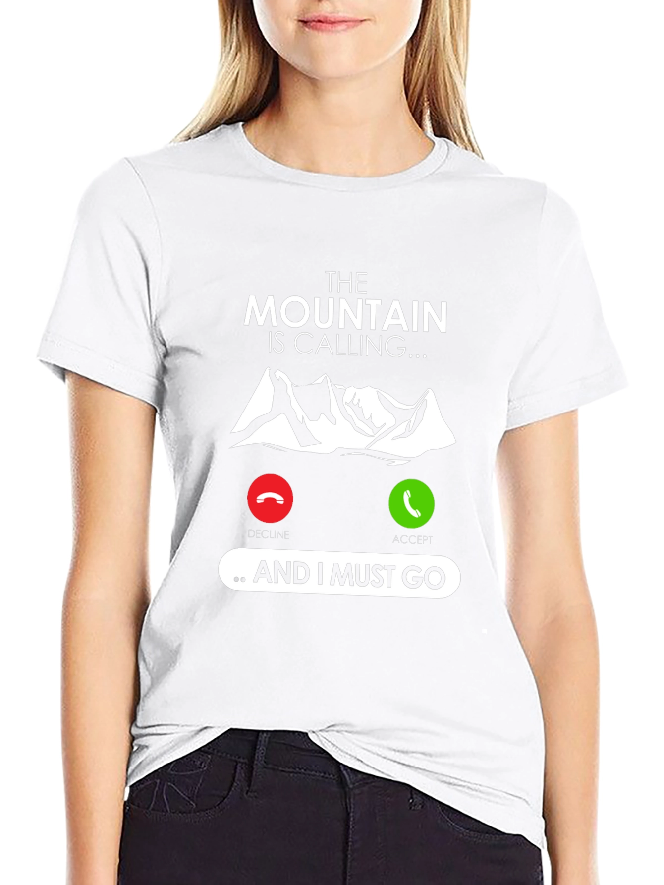 Mountain Calling Graphic Tee - Adventure Awaits