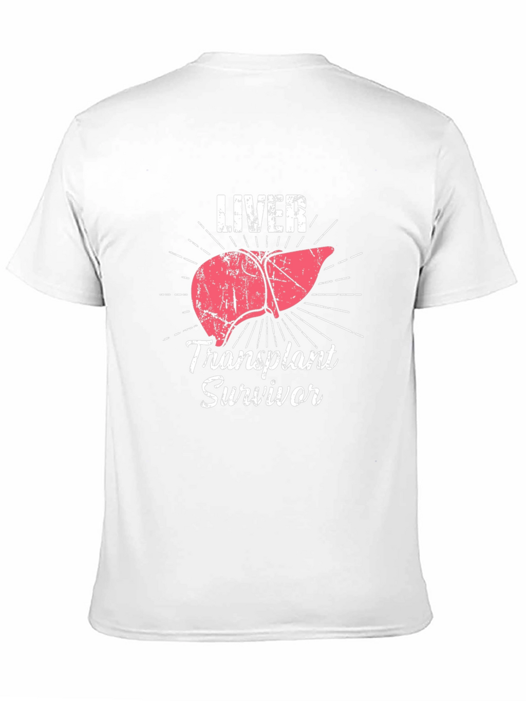 Liver Transplant Survivor Graphic T-Shirt