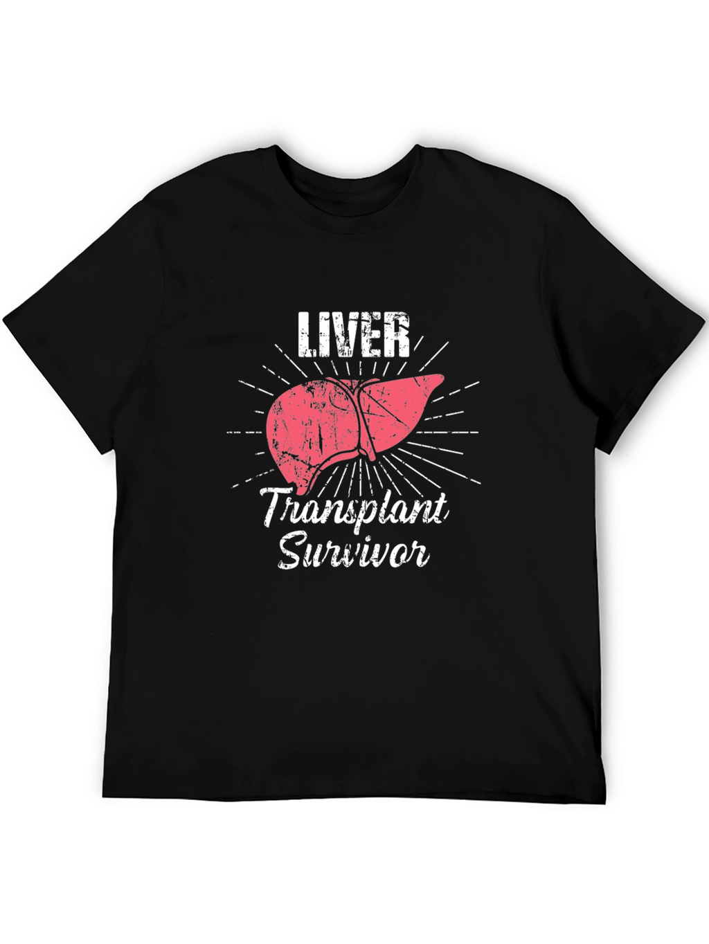 Liver Transplant Survivor Graphic T-Shirt
