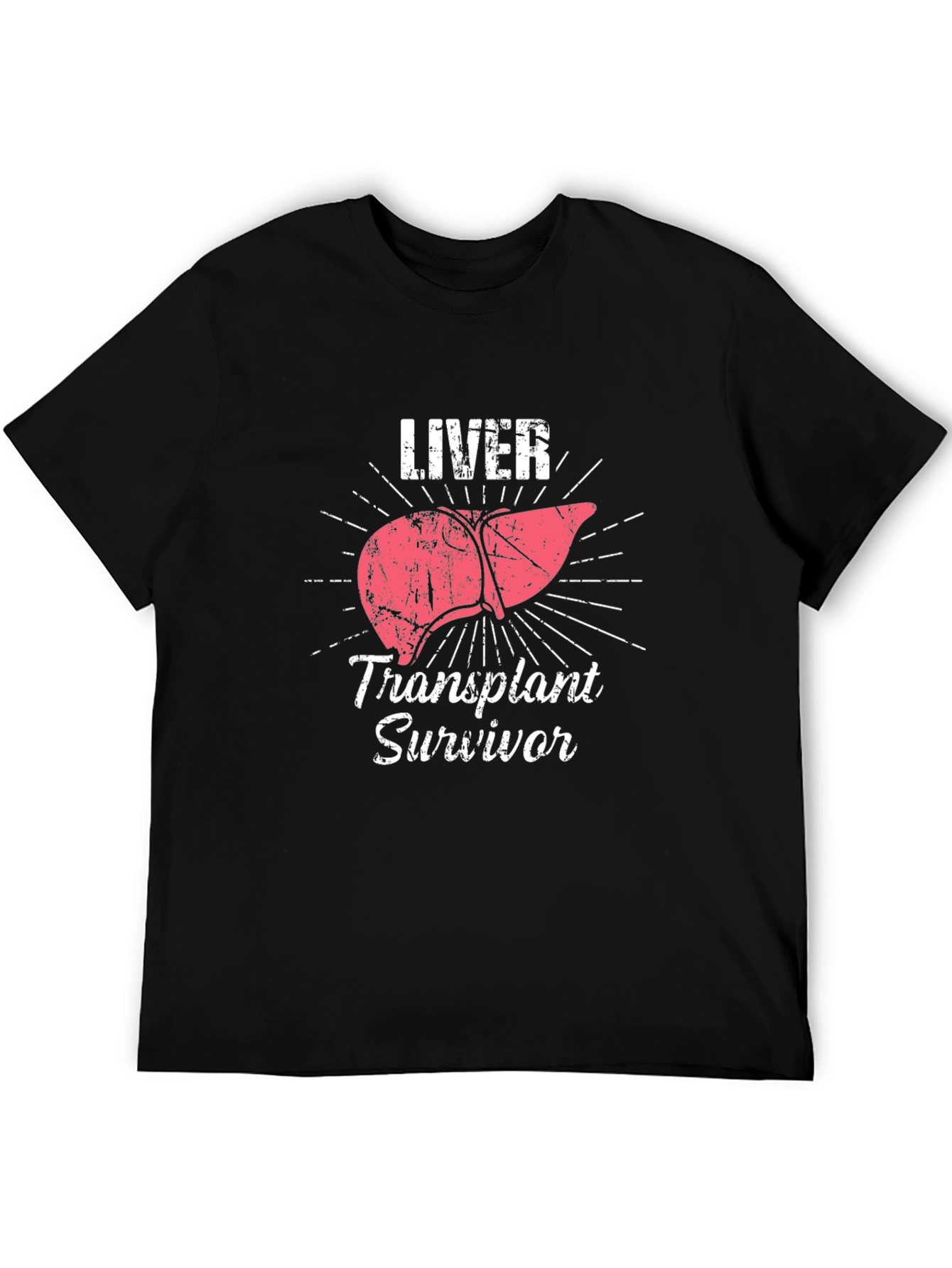 Liver Transplant Survivor Graphic T-Shirt