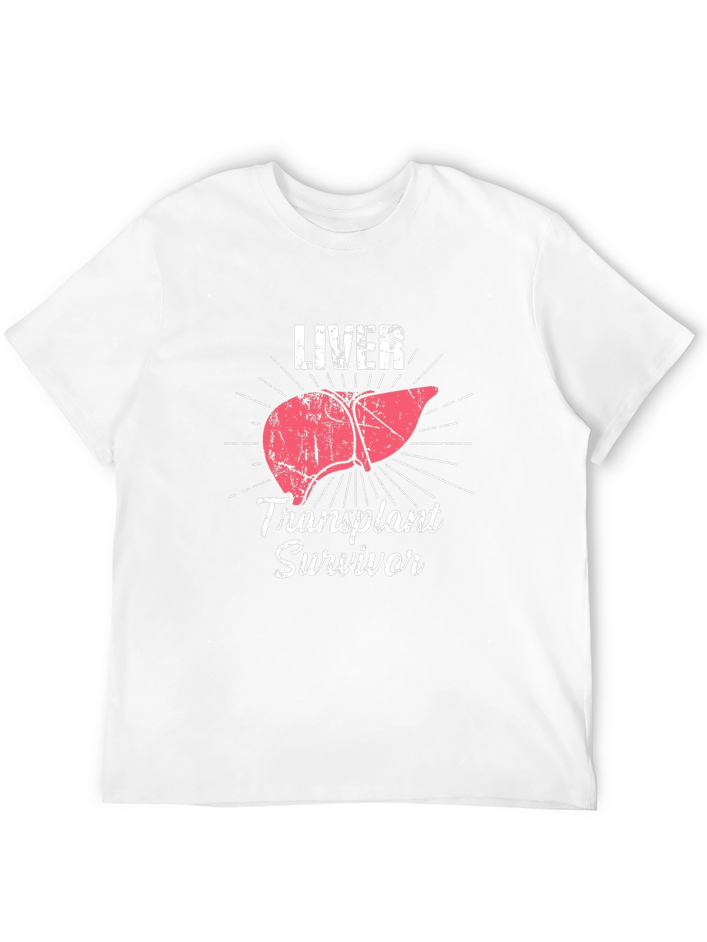 Liver Transplant Survivor Graphic T-Shirt