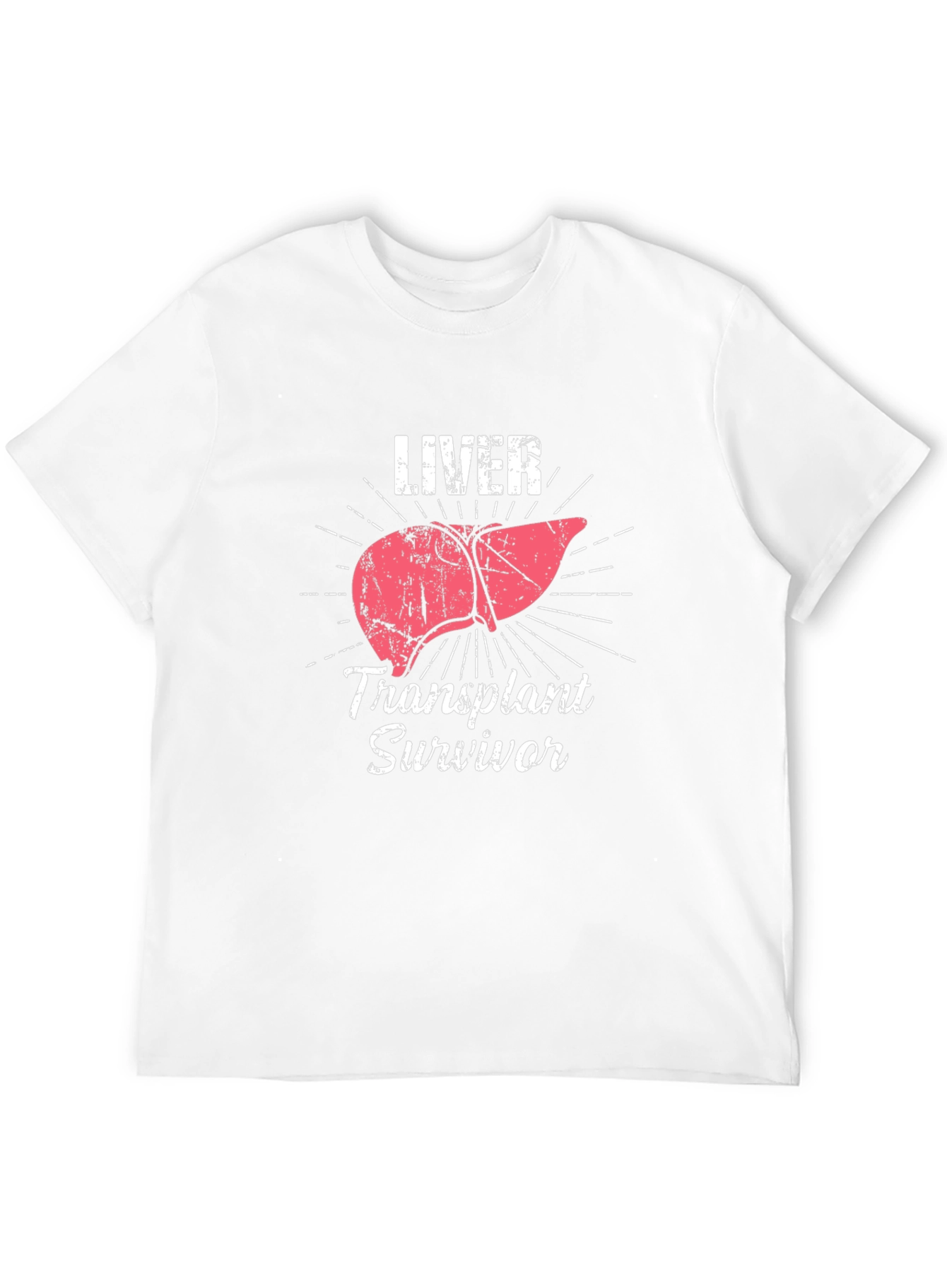 Liver Transplant Survivor Graphic T-Shirt
