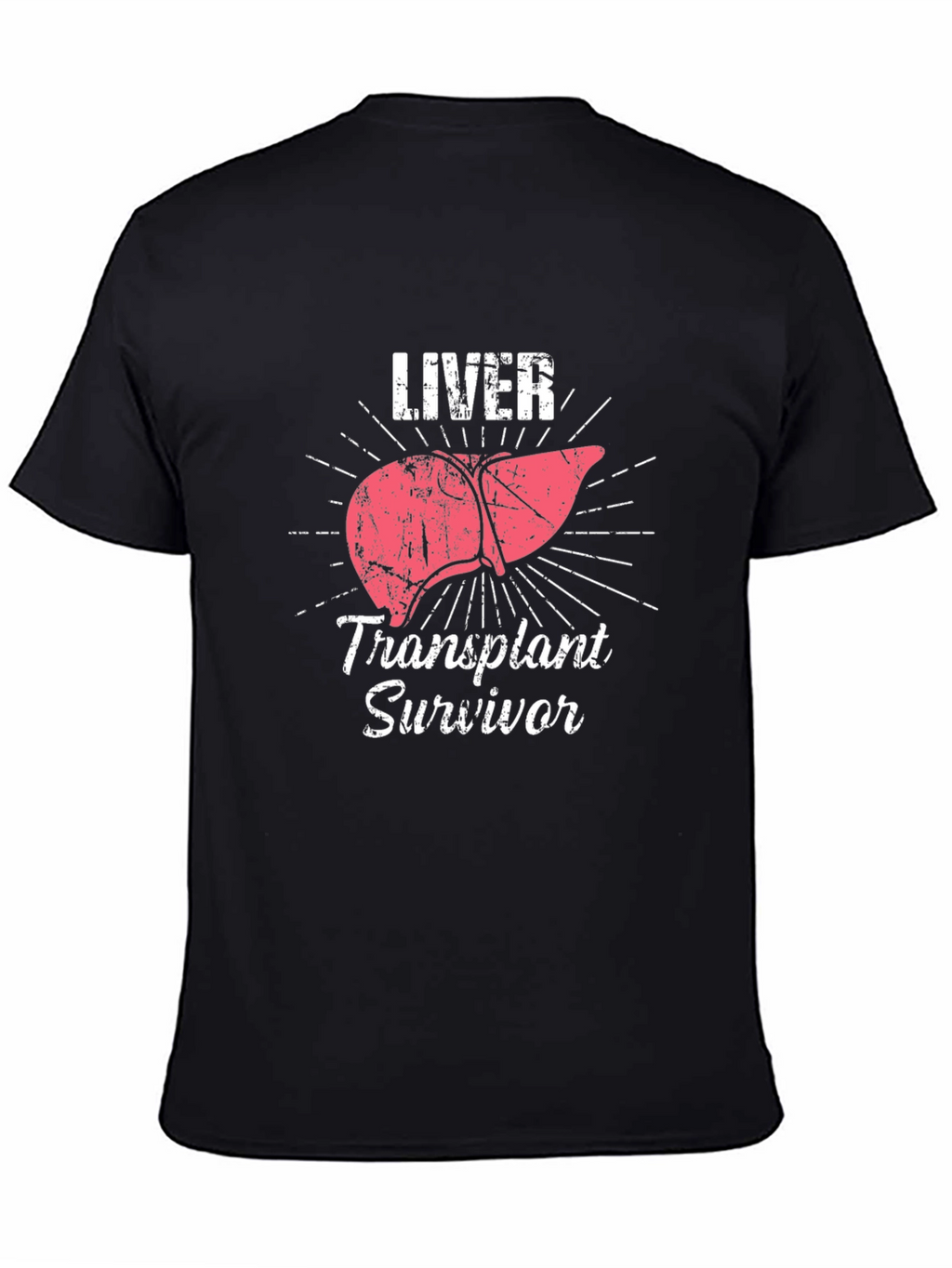 Liver Transplant Survivor Graphic T-Shirt