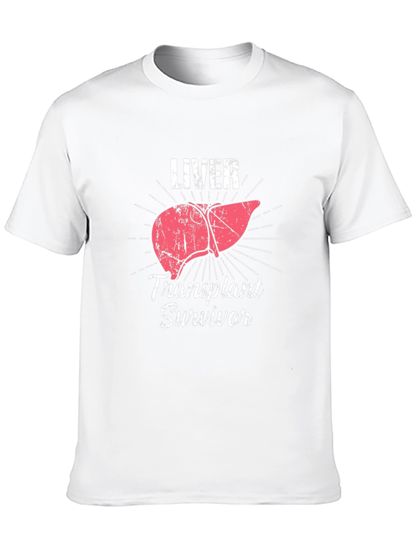 Liver Transplant Survivor Graphic T-Shirt
