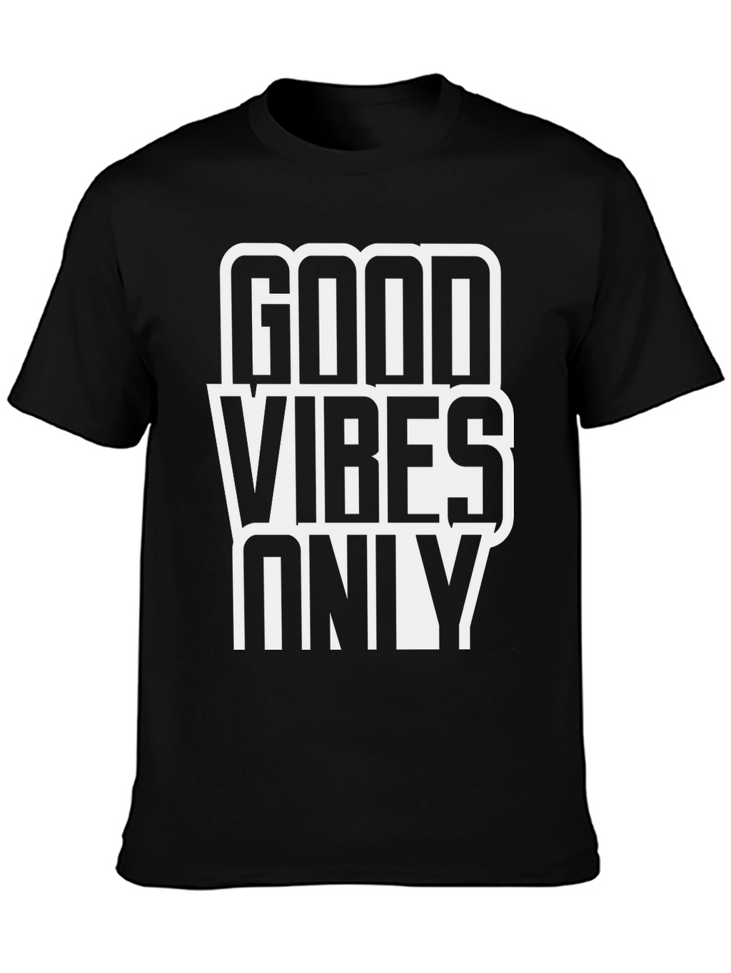 Good Vibes Only Graphic T-Shirt