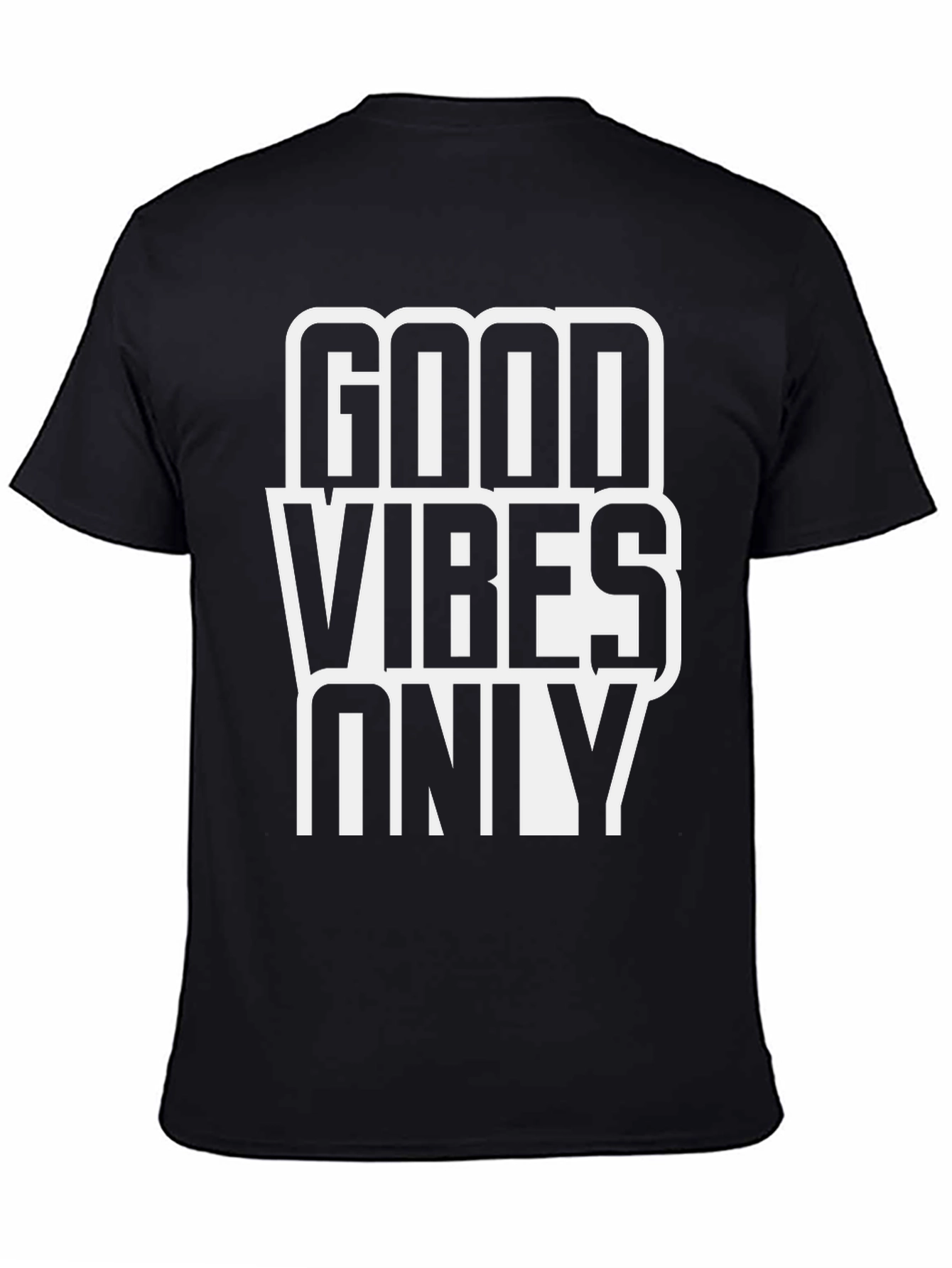 Good Vibes Only Graphic T-Shirt