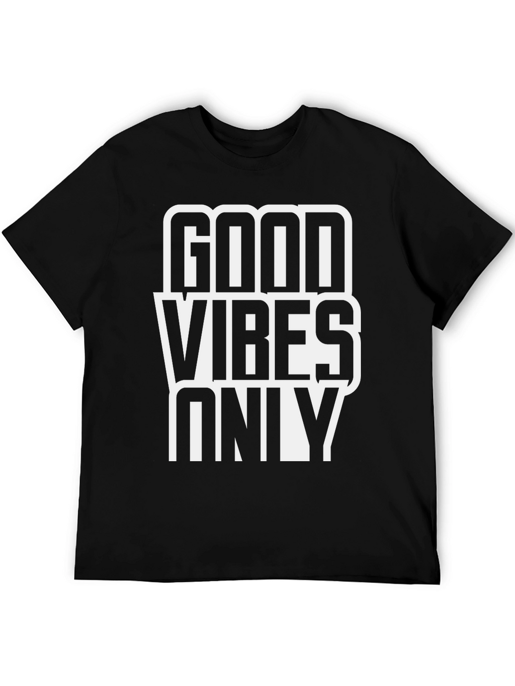 Good Vibes Only Graphic T-Shirt