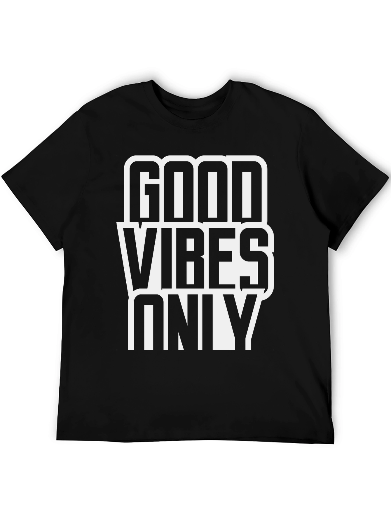 Good Vibes Only Graphic T-Shirt