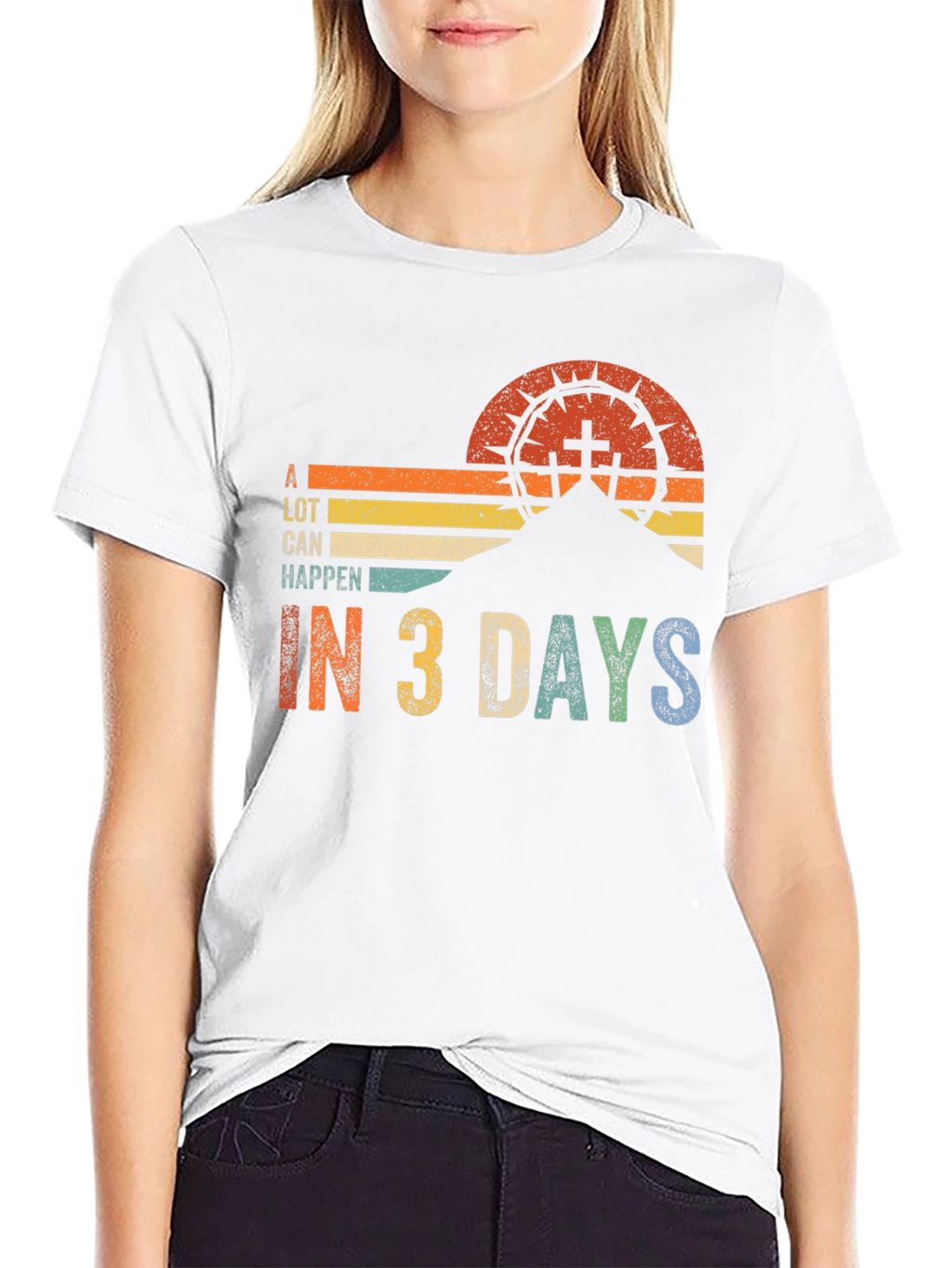A Lot Can Happen in 3 Days Graphic Tee