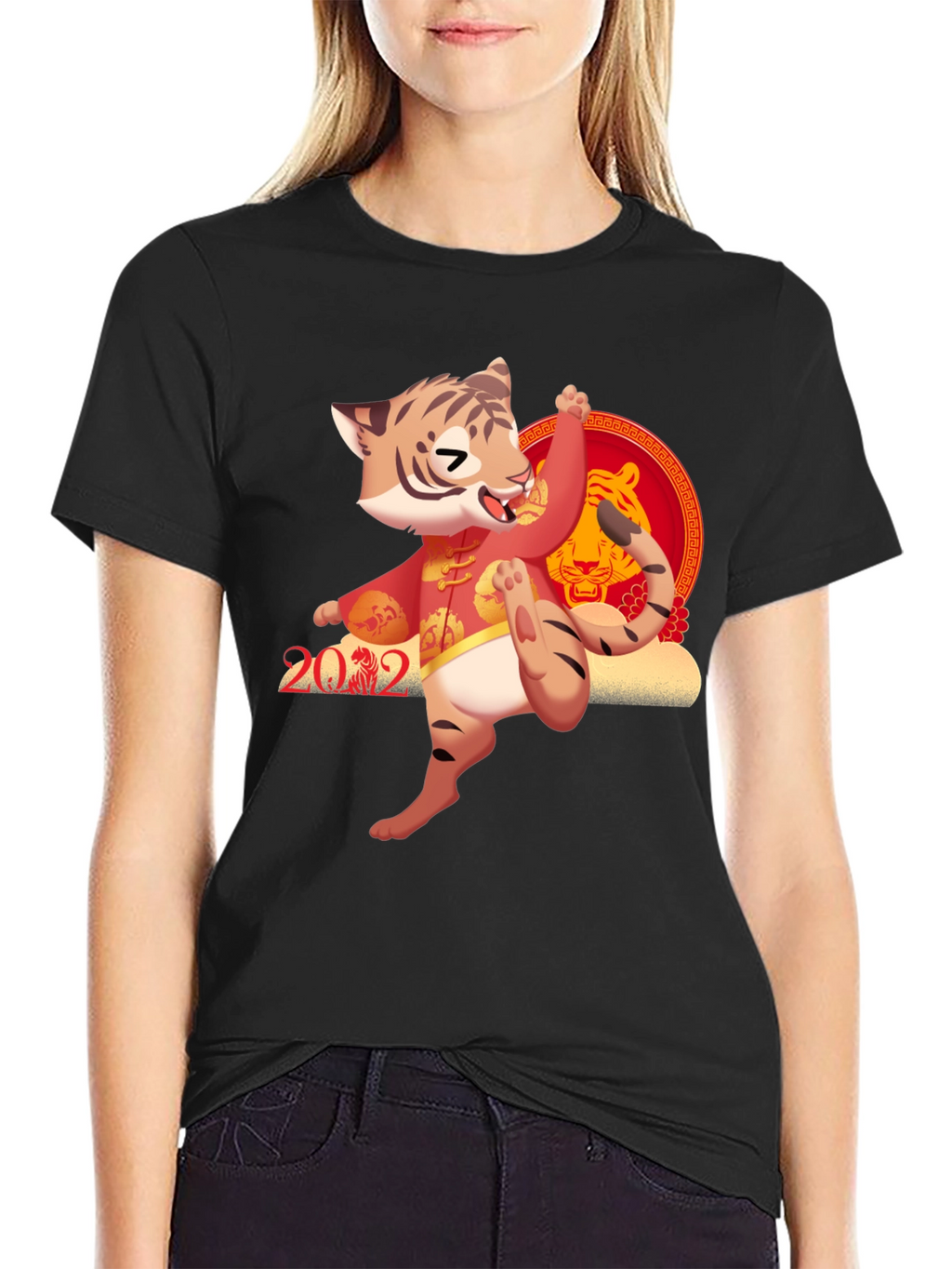 Year of the Tiger Graphic Tee