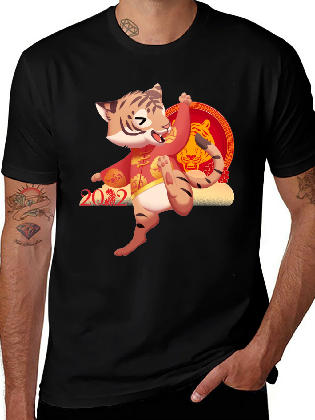 Year of the Tiger Graphic Tee