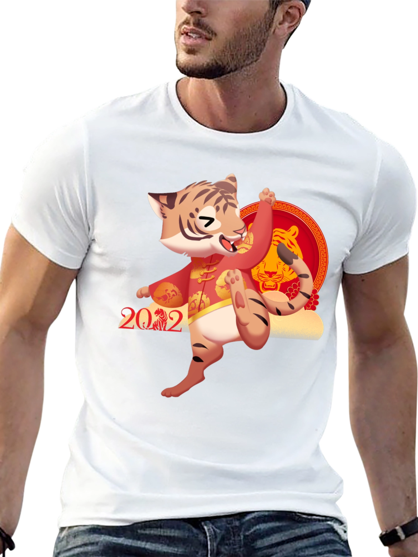 Year of the Tiger Graphic Tee