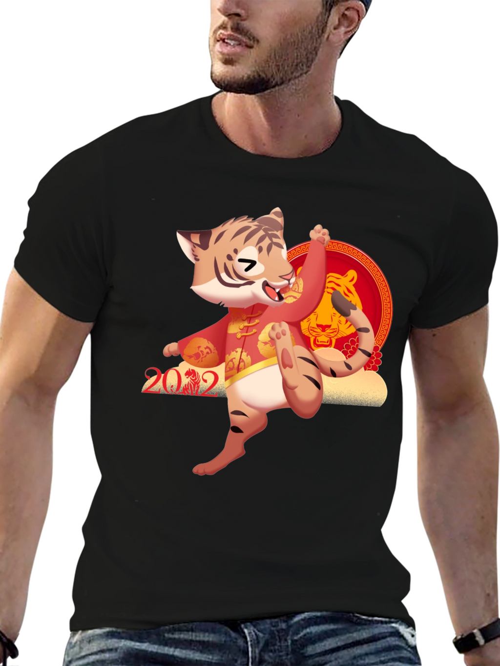 Year of the Tiger Graphic Tee
