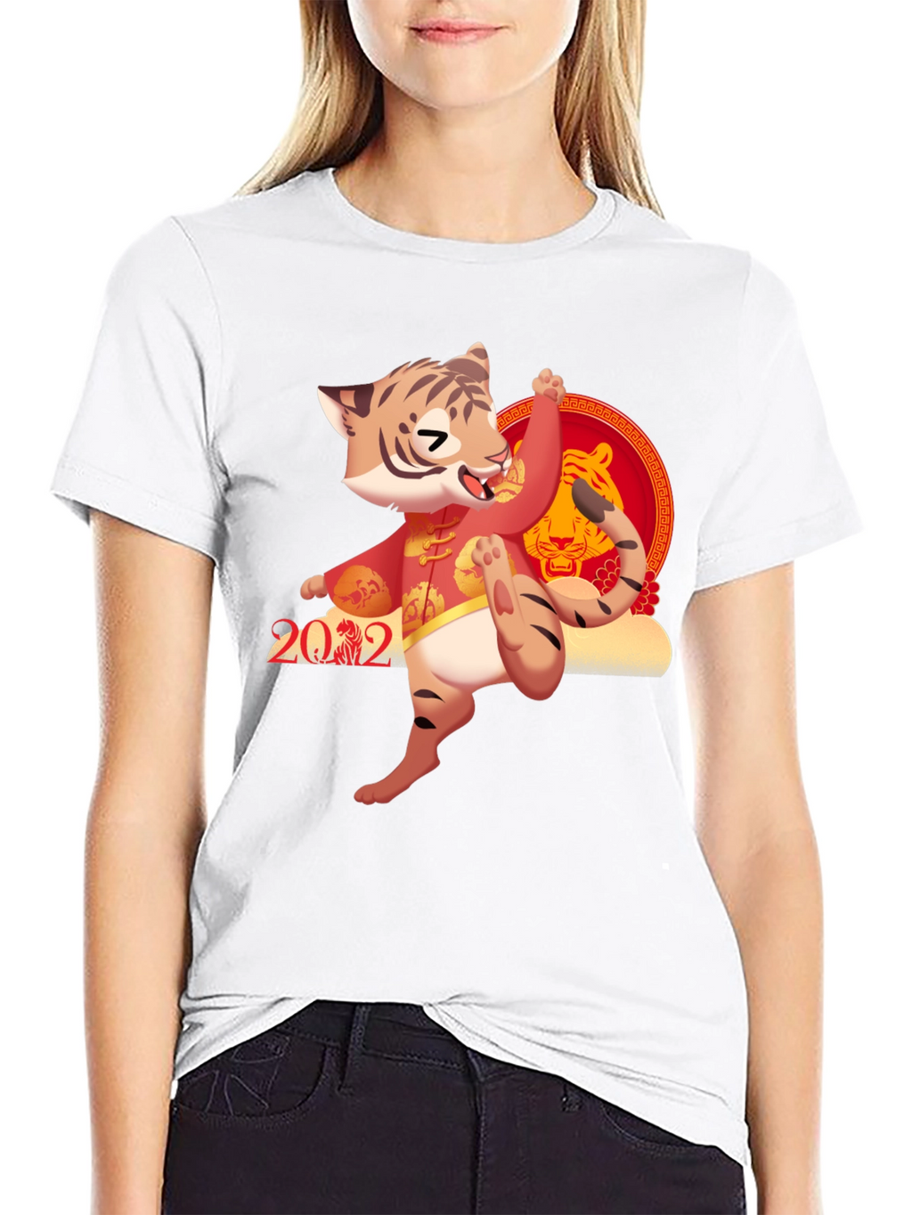 Year of the Tiger Graphic Tee