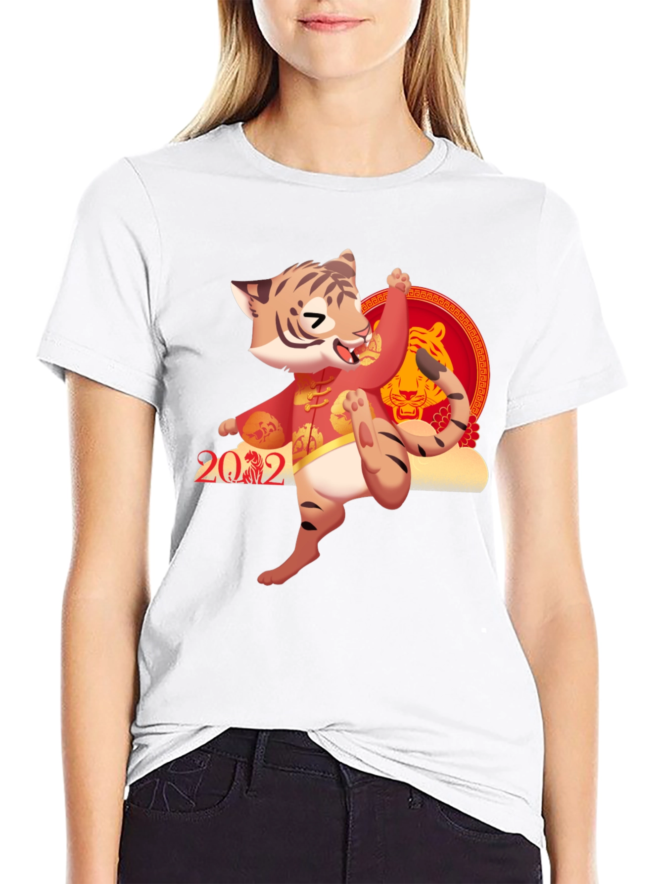 Year of the Tiger Graphic Tee