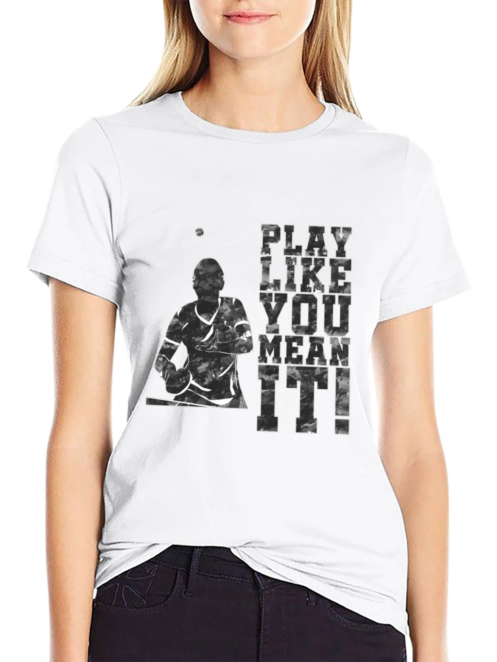 Play Like You Mean It! Graphic Tee