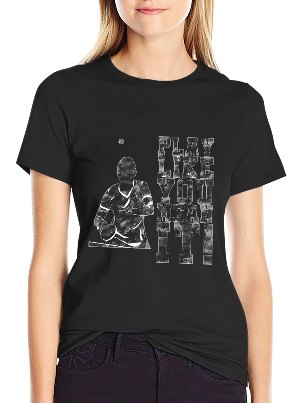 Play Like You Mean It! Graphic Tee