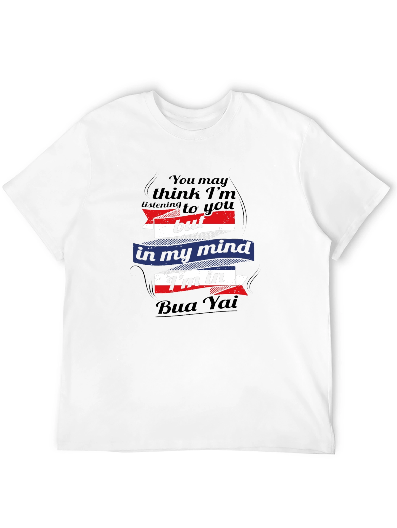 Bua Yai Mind T-Shirt - Funny Graphic Tee