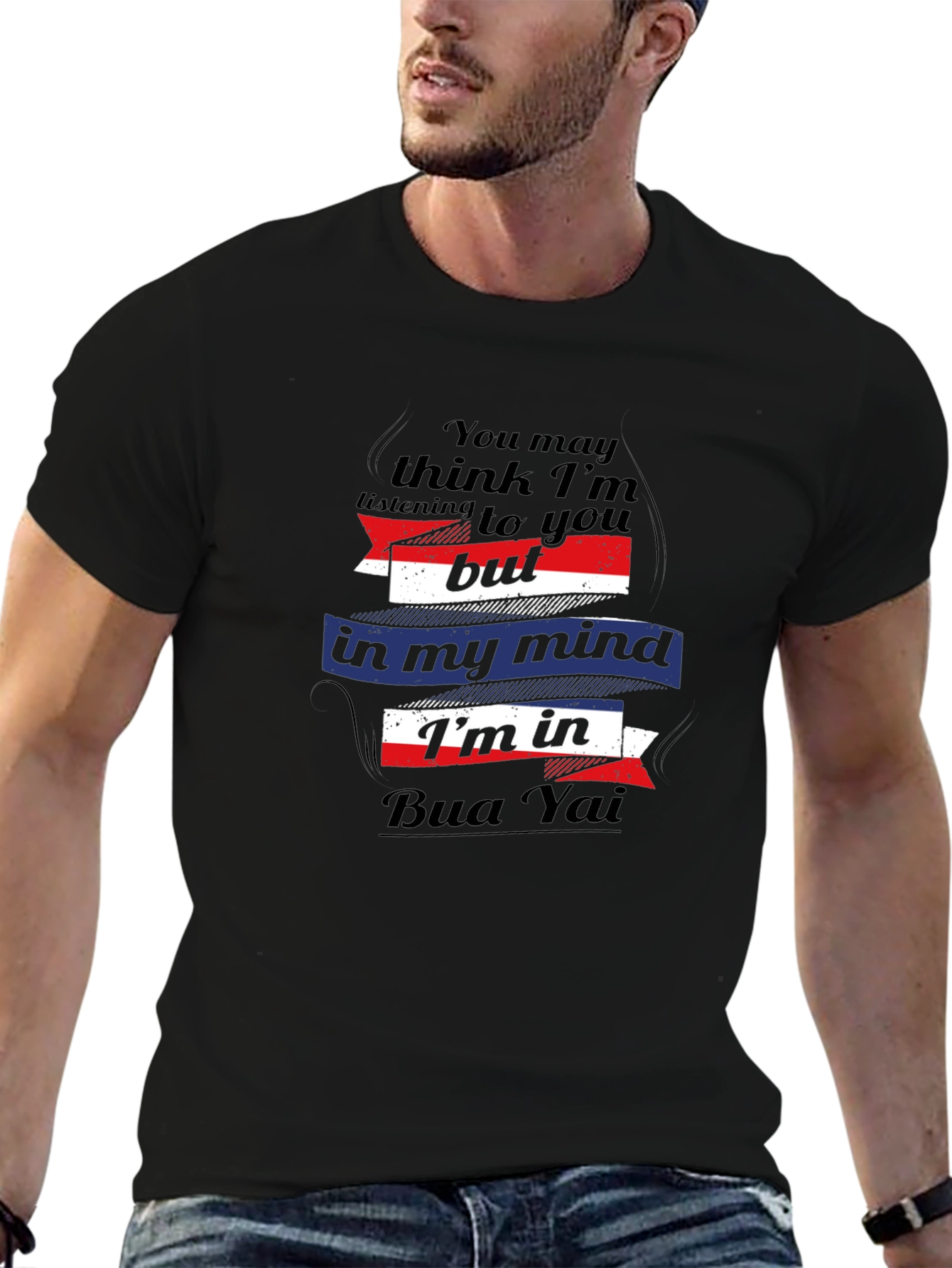 Bua Yai Mind T-Shirt - Funny Graphic Tee