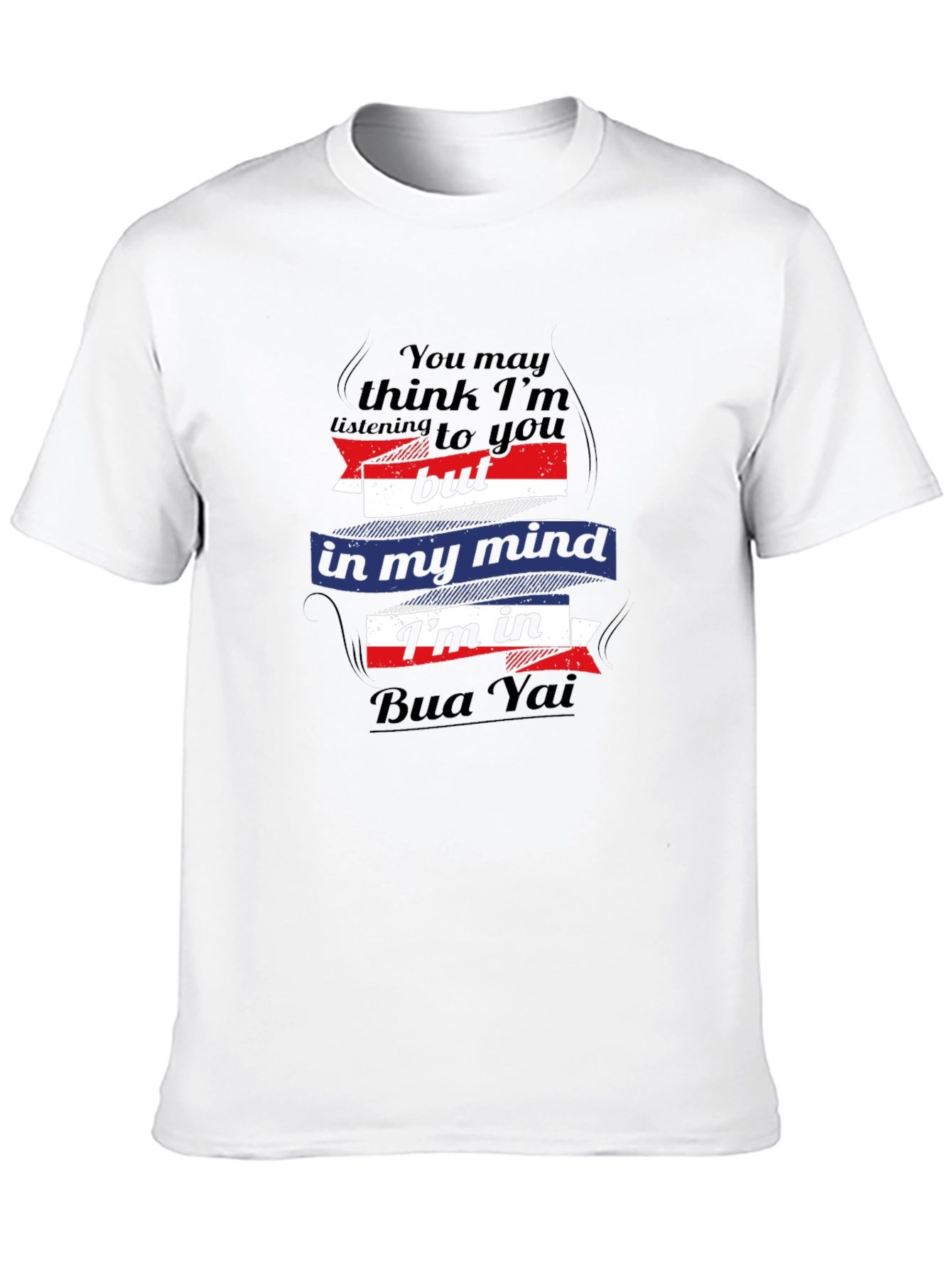 Bua Yai Mind T-Shirt - Funny Graphic Tee