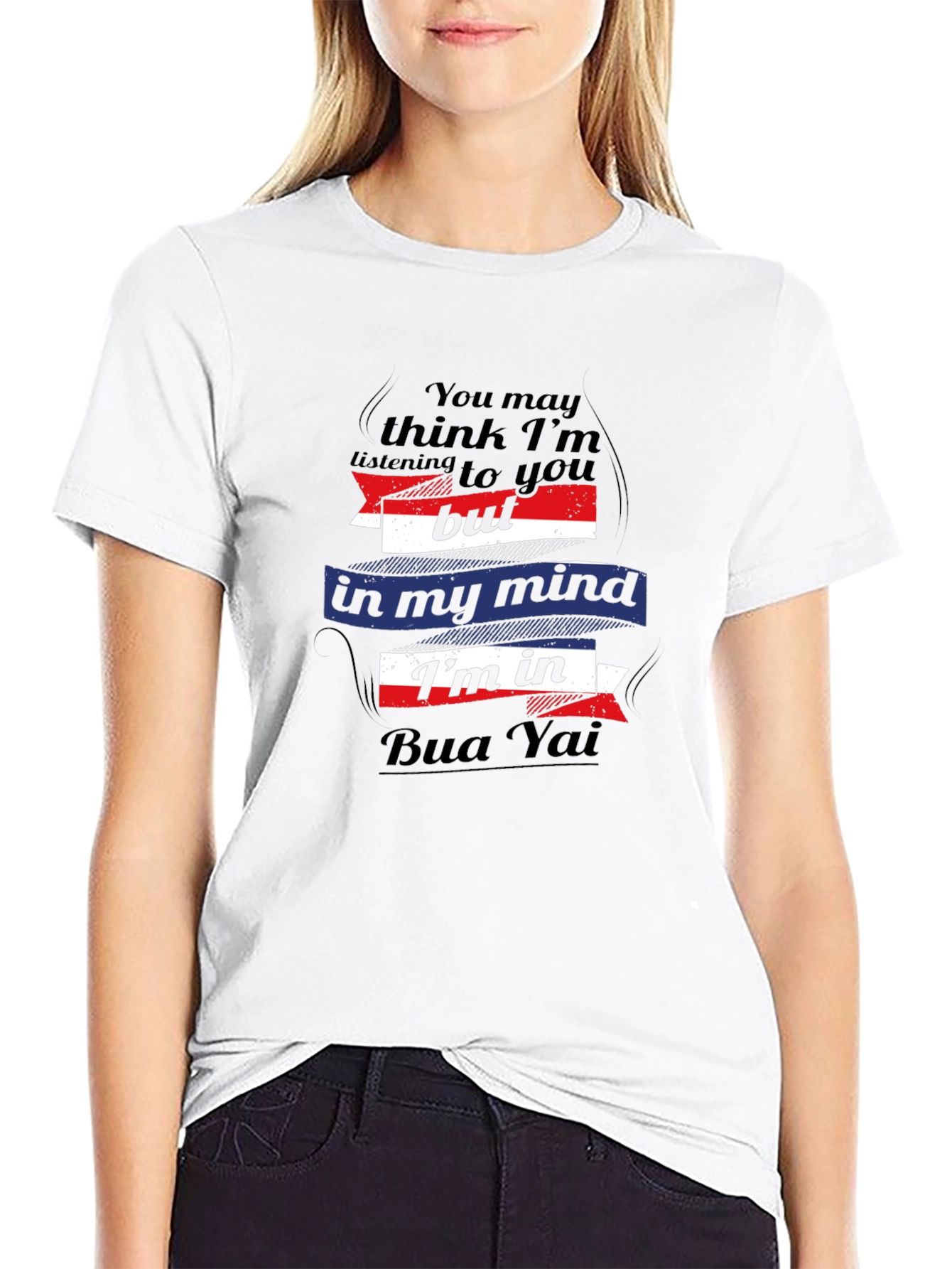 Bua Yai Mind T-Shirt - Funny Graphic Tee