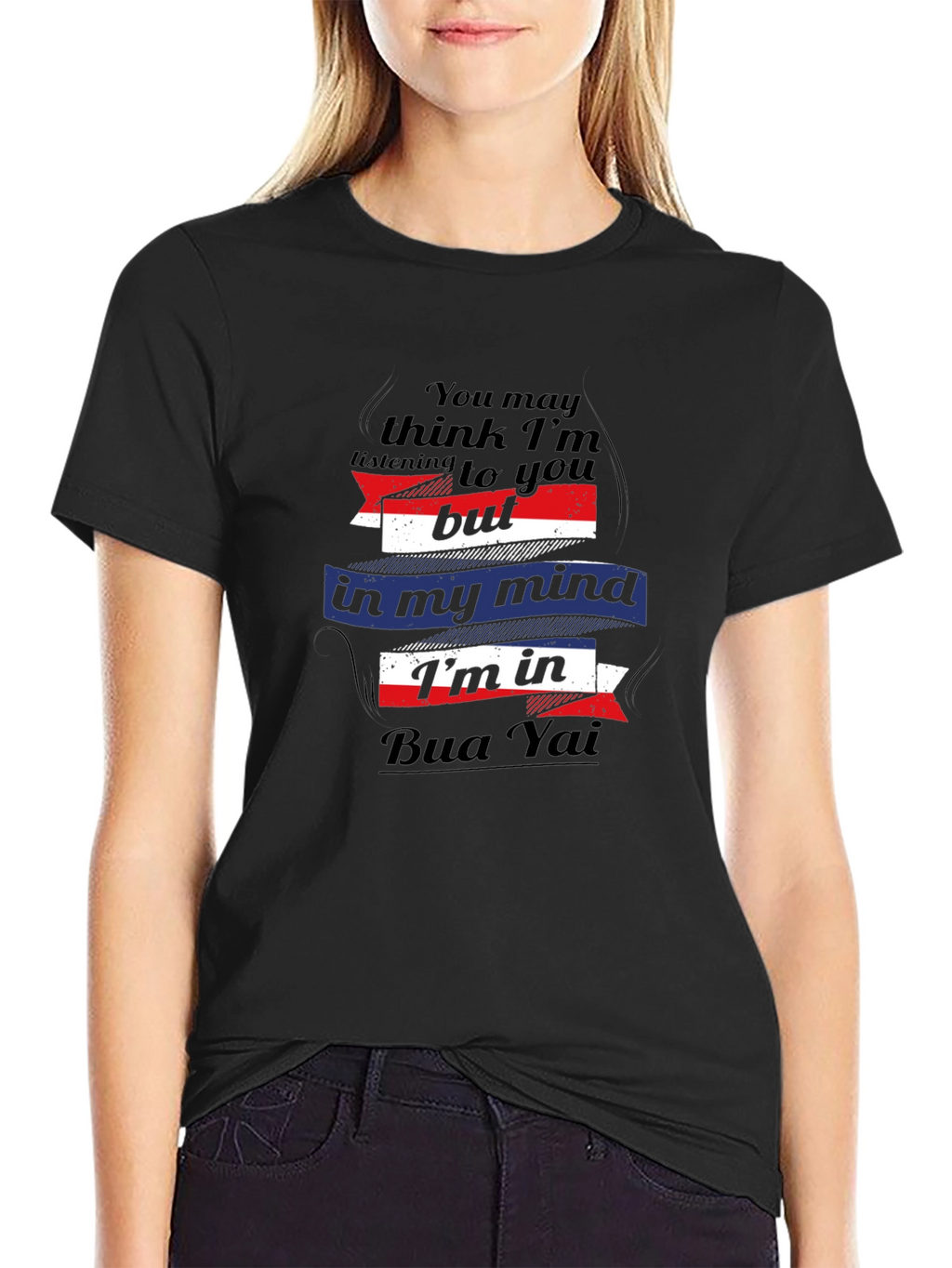 Bua Yai Mind T-Shirt - Funny Graphic Tee