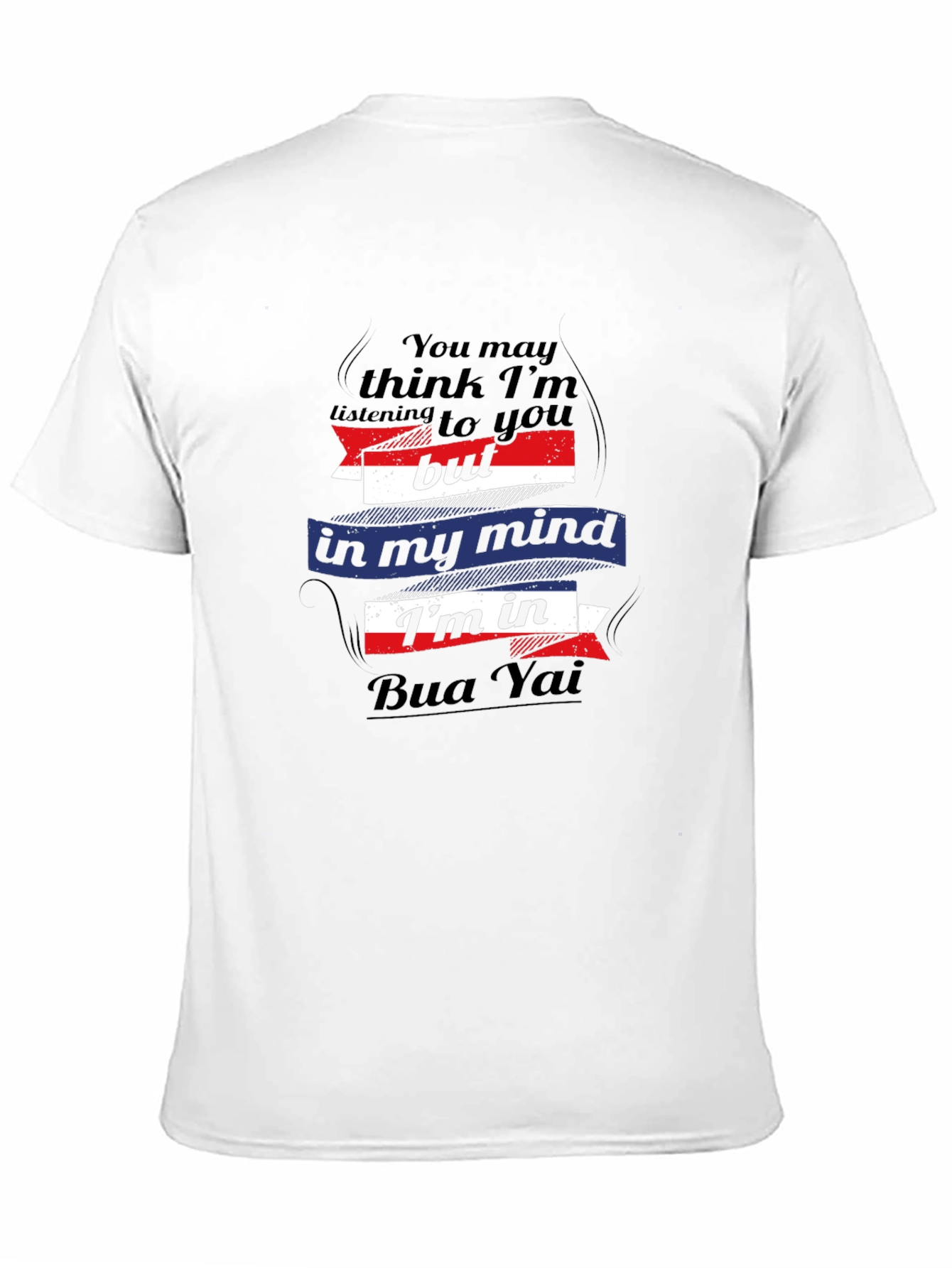 Bua Yai Mind T-Shirt - Funny Graphic Tee