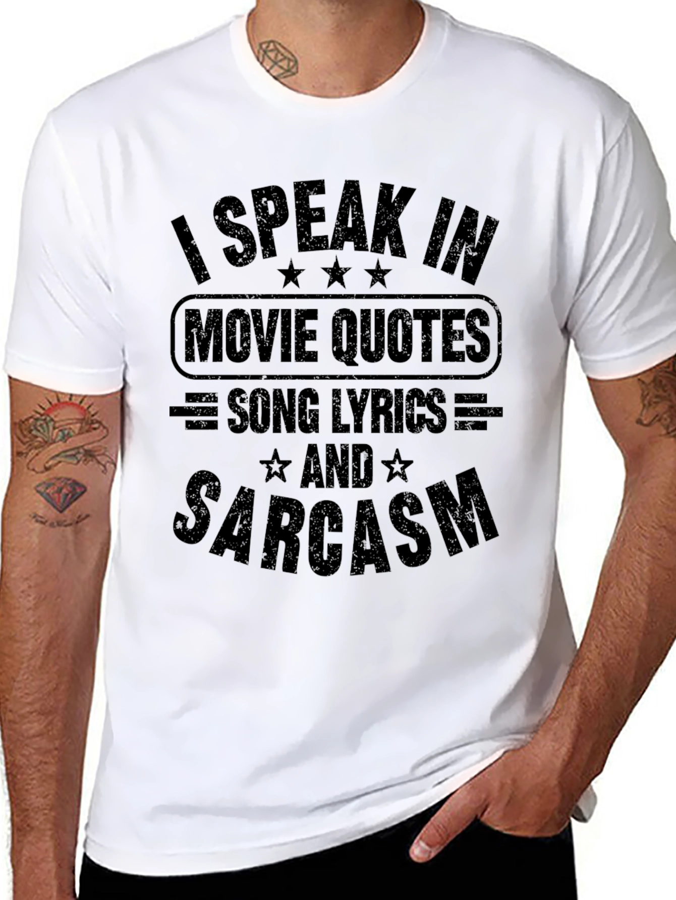 I Speak In Movie Quotes T-Shirt