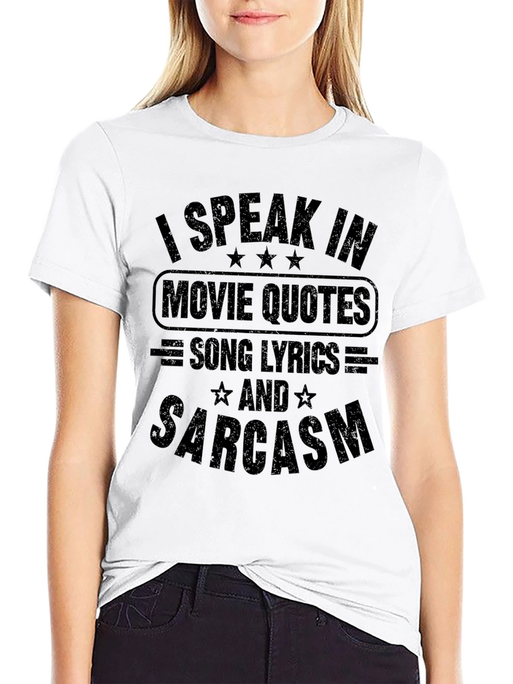 I Speak In Movie Quotes T-Shirt
