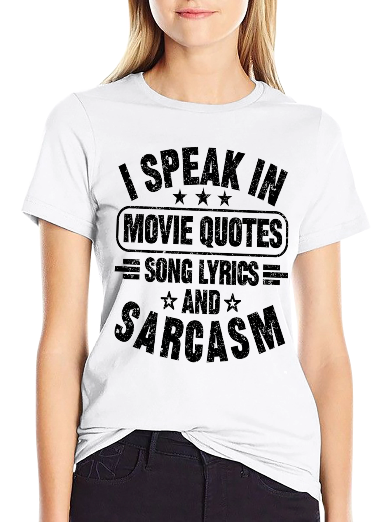 I Speak In Movie Quotes T-Shirt