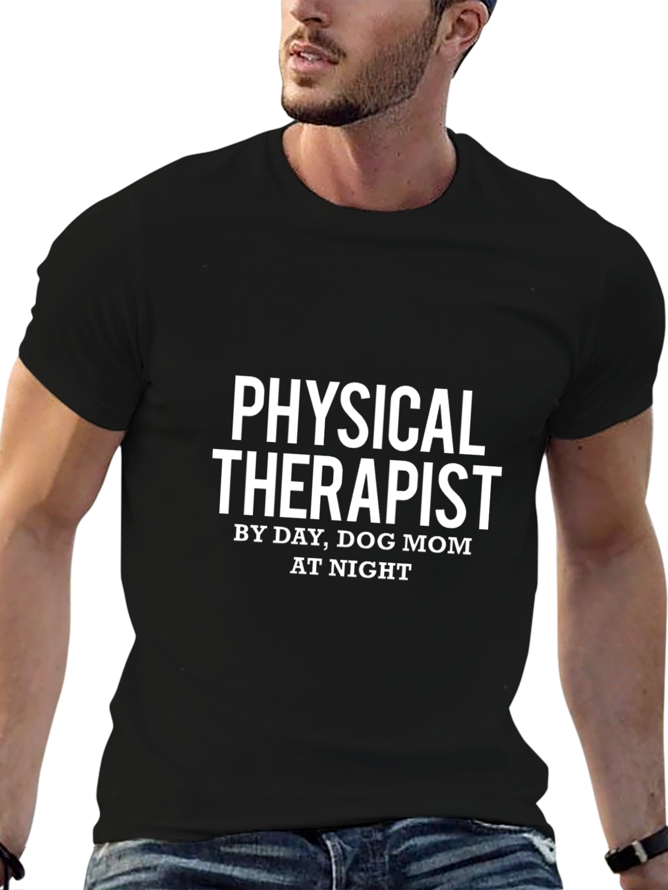 Physical Therapist Dog Mom T-Shirt