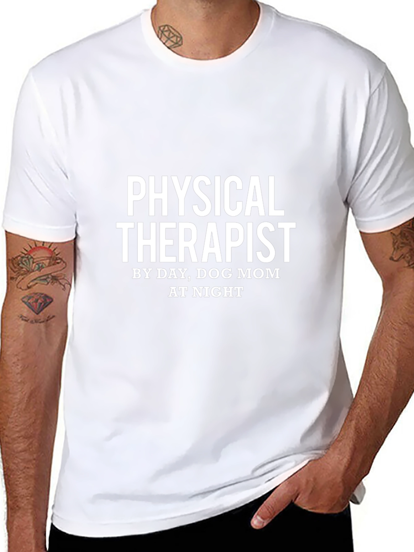 Physical Therapist Dog Mom T-Shirt
