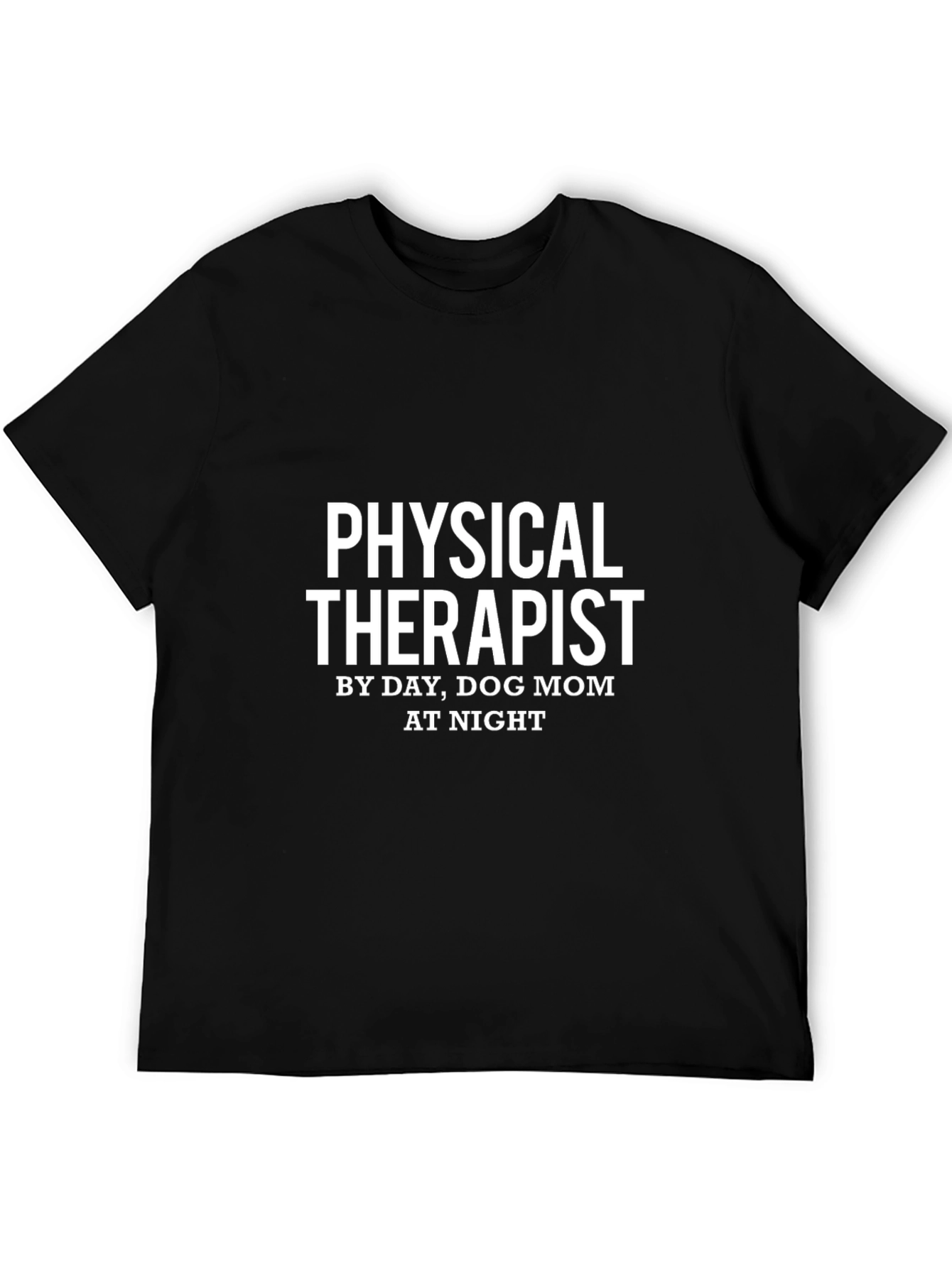 Physical Therapist Dog Mom T-Shirt