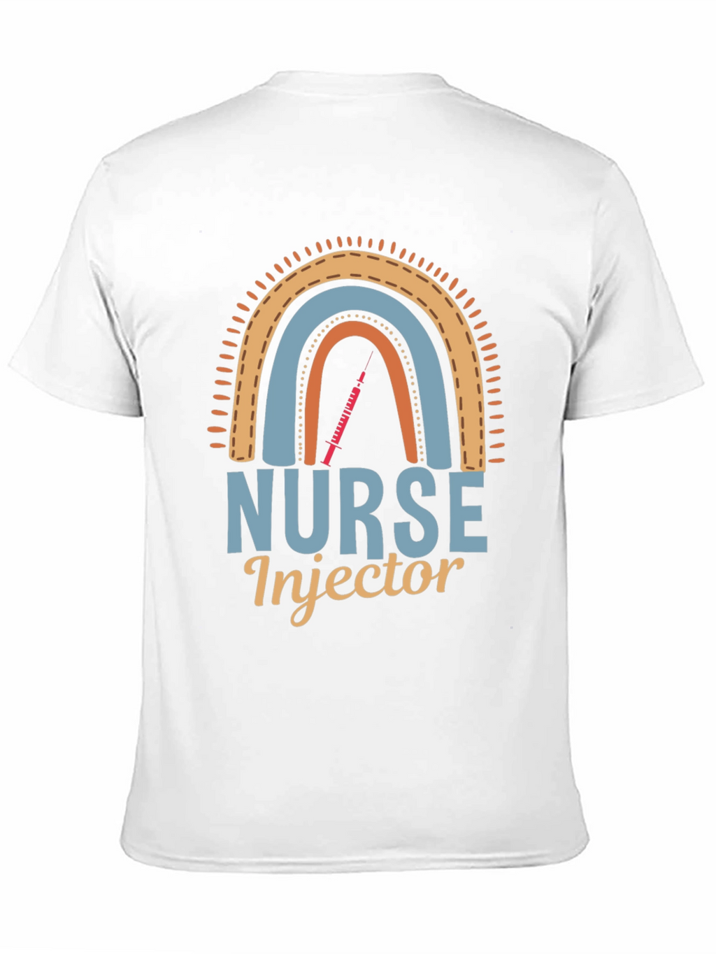 Nurse Injector Rainbow Graphic Tee