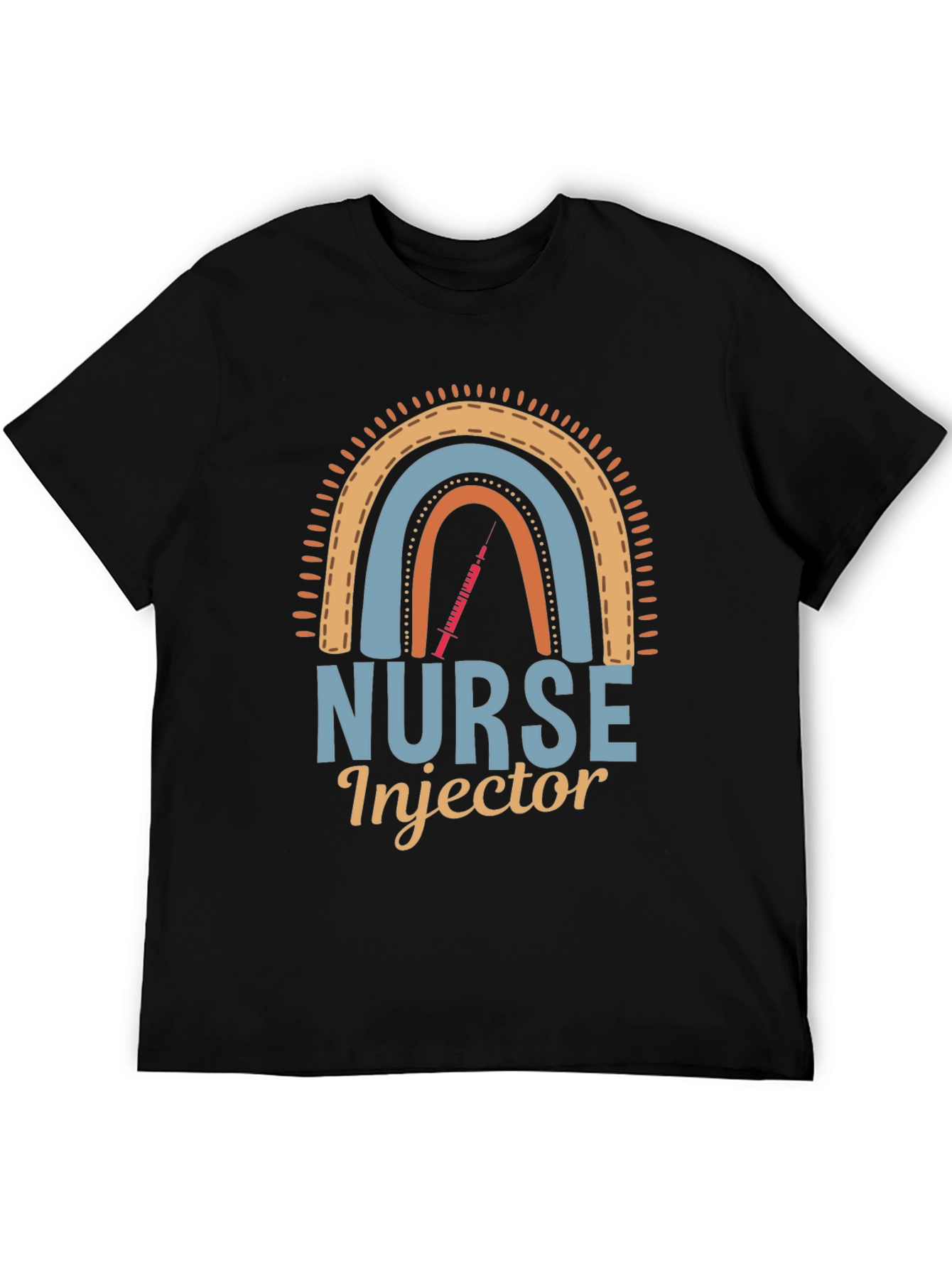 Nurse Injector Rainbow Graphic Tee